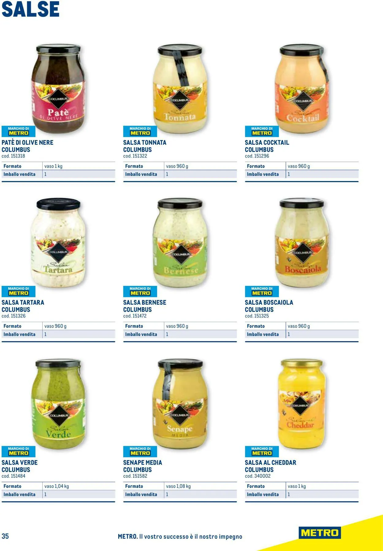 Metro Volantino attuale da 26 ottobre a 26 ottobre di 2024 - Pagina del volantino 35