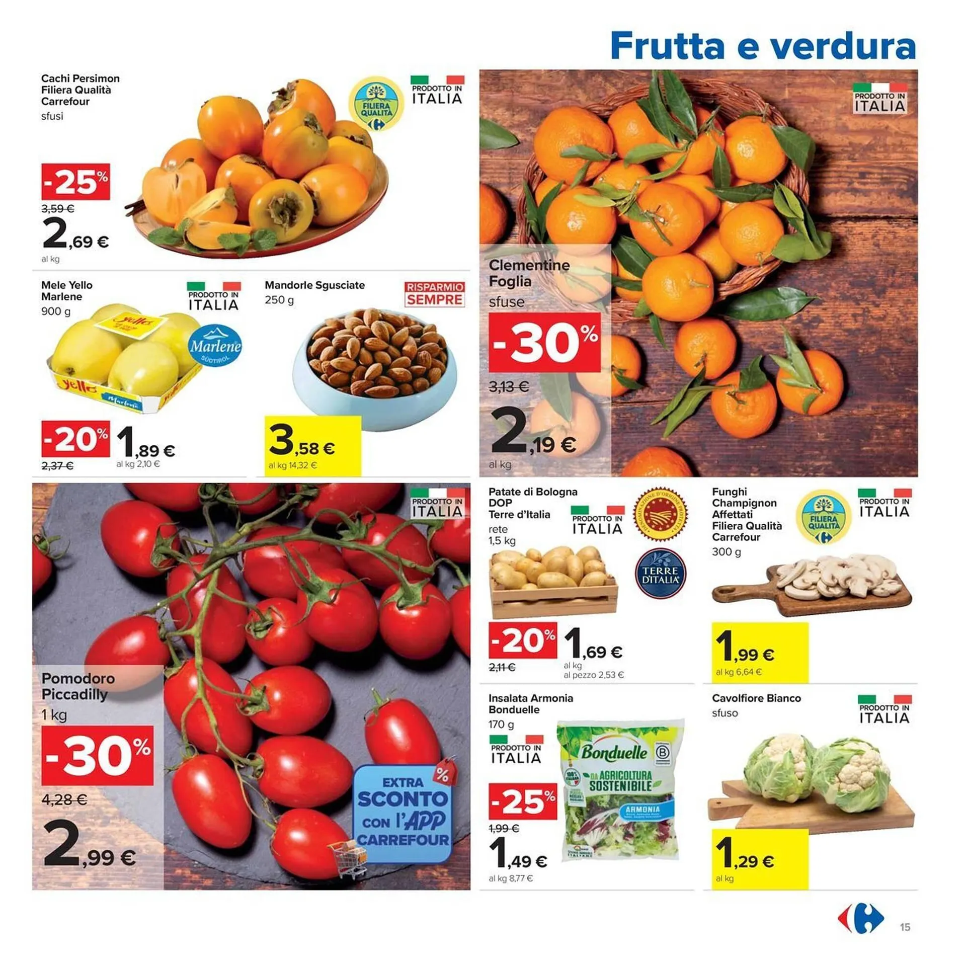 Volantino Carrefour Iper da 7 novembre a 16 novembre di 2025 - Pagina del volantino 15