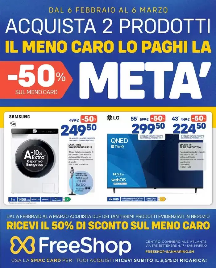 Il meno caro lo paghi la meta - 1
