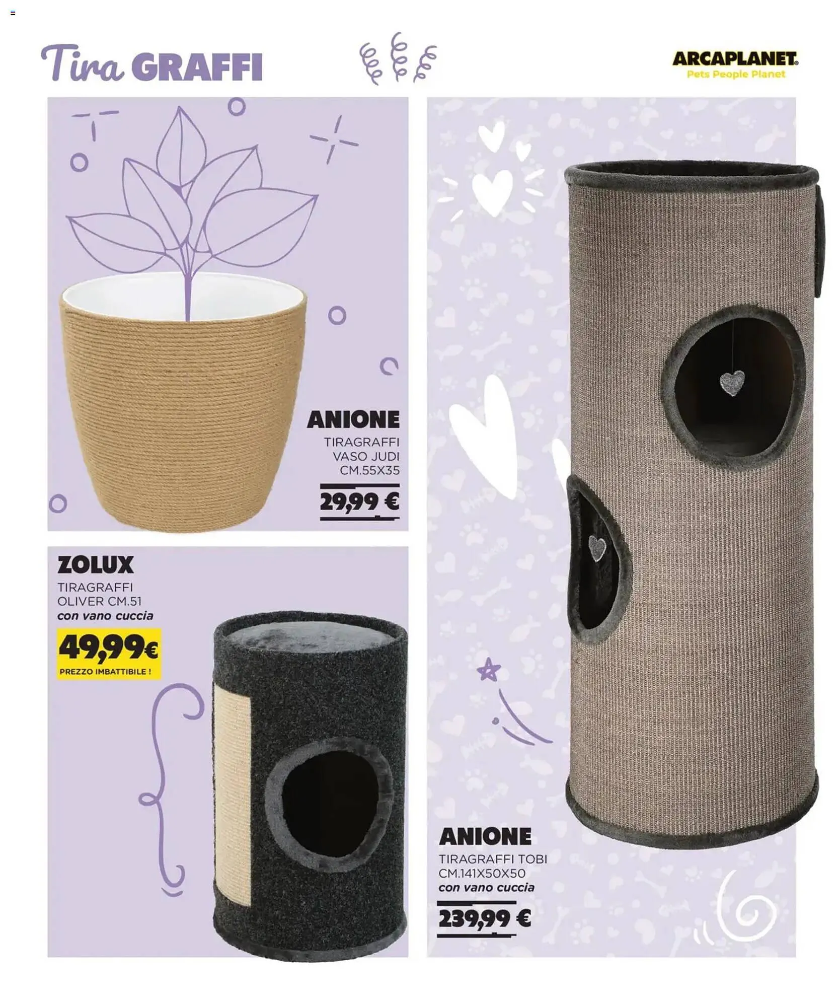 Volantino Arcaplanet da 1 novembre a 28 febbraio di 2026 - Pagina del volantino 10