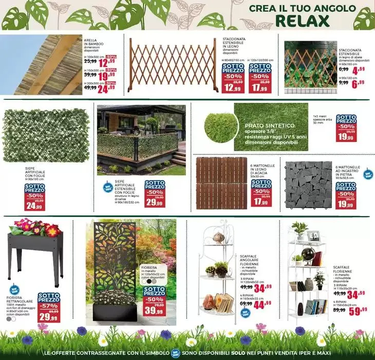 Sotto prezzi da 17 aprile a 4 maggio di 2025 - Pagina del volantino 24