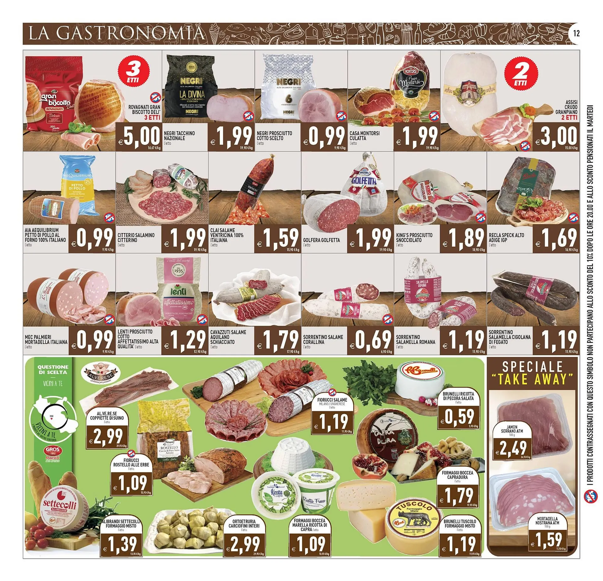 Volantino Iperfamily da 17 marzo a 25 marzo di 2026 - Pagina del volantino 17