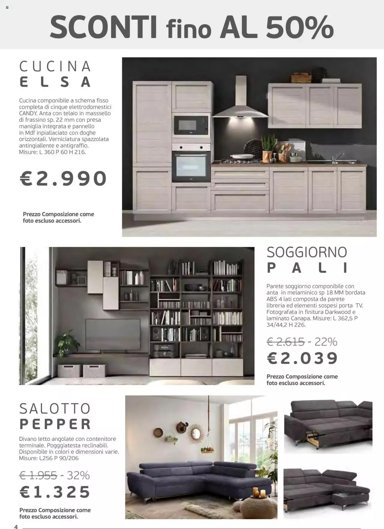 Volantino Grancasa da 9 luglio a 31 dicembre di 2023 - Pagina del volantino 4