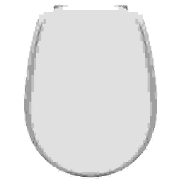 COPRIWATER LUITO- PIEMONTE IN MDF RIVESTITO BIANCO CON CERNIERE IN ZAMA