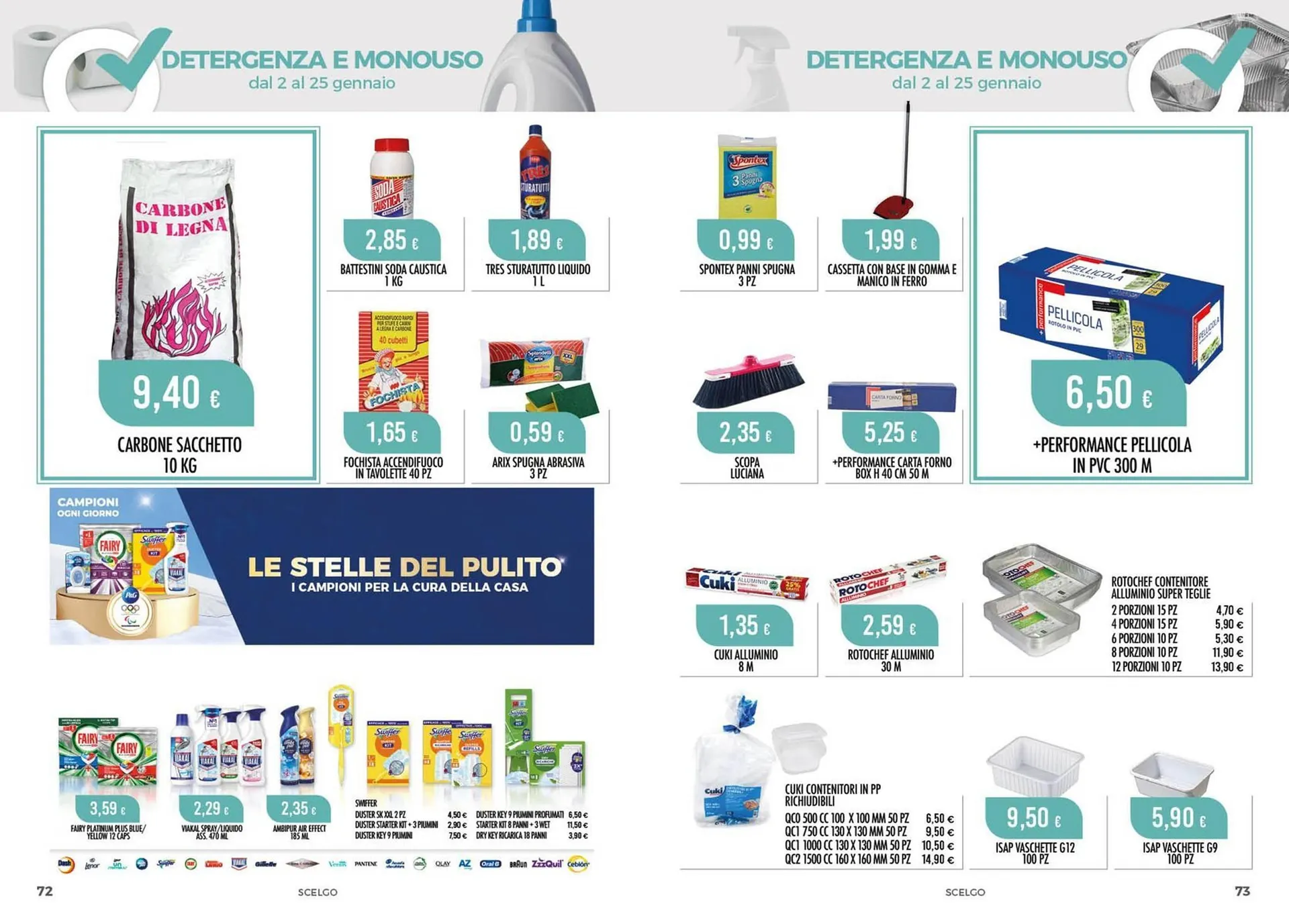 Volantino Scelgo da 2 gennaio a 25 gennaio di 2026 - Pagina del volantino 37