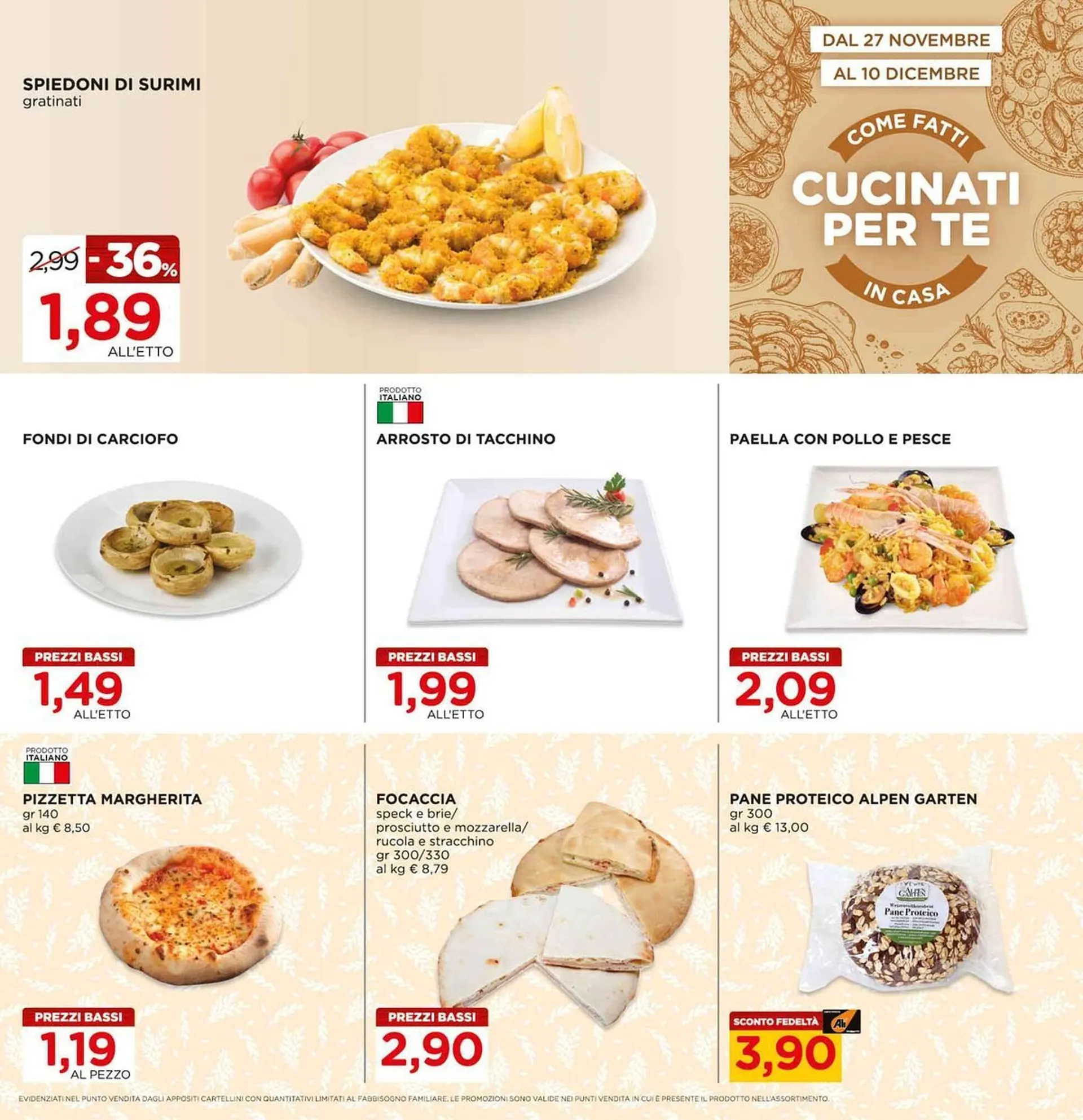 Volantino Alì Supermercati da 27 novembre a 10 dicembre di 2025 - Pagina del volantino 15