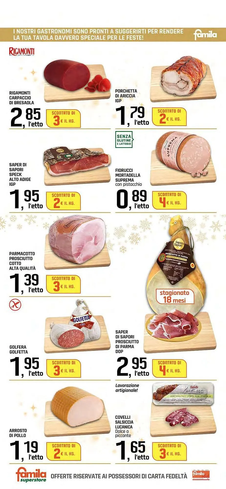 Volantino Famila Superstore da 27 novembre a 6 dicembre di 2025 - Pagina del volantino 10