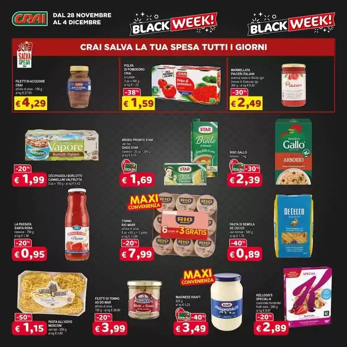 Black week! da 28 novembre a 4 dicembre di 2024 - Pagina del volantino 8