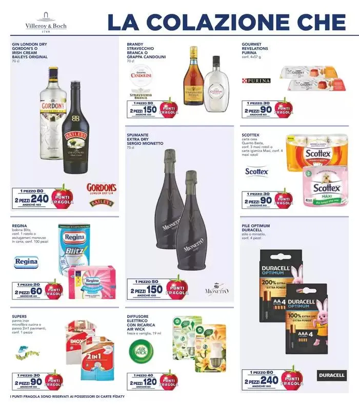 Collection Villeroy & Boch - 1° Appuntamento da 16 gennaio a 12 marzo di 2025 - Pagina del volantino 10