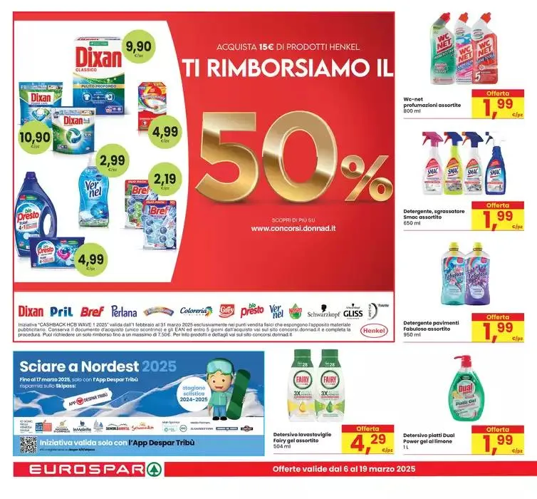 Sconti fino al 50%  da 6 marzo a 19 marzo di 2025 - Pagina del volantino 22