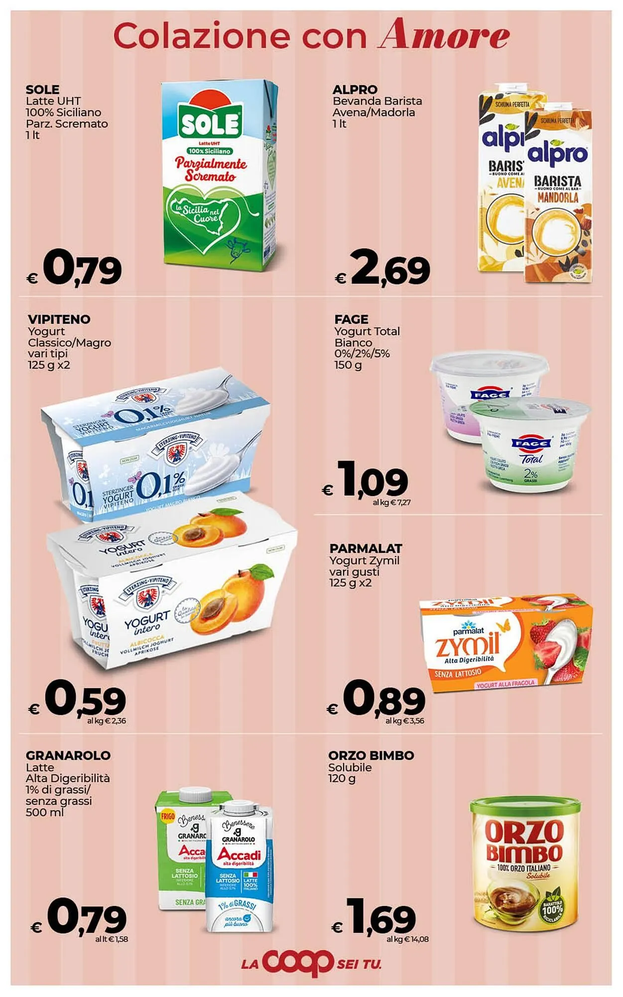Volantino Coop Radenza da 3 ottobre a 13 ottobre di 2025 - Pagina del volantino 30