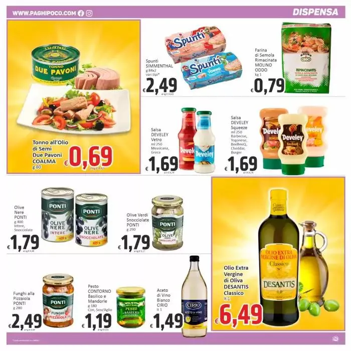 Primavera nell'aria da 1 aprile a 10 aprile di 2025 - Pagina del volantino 15