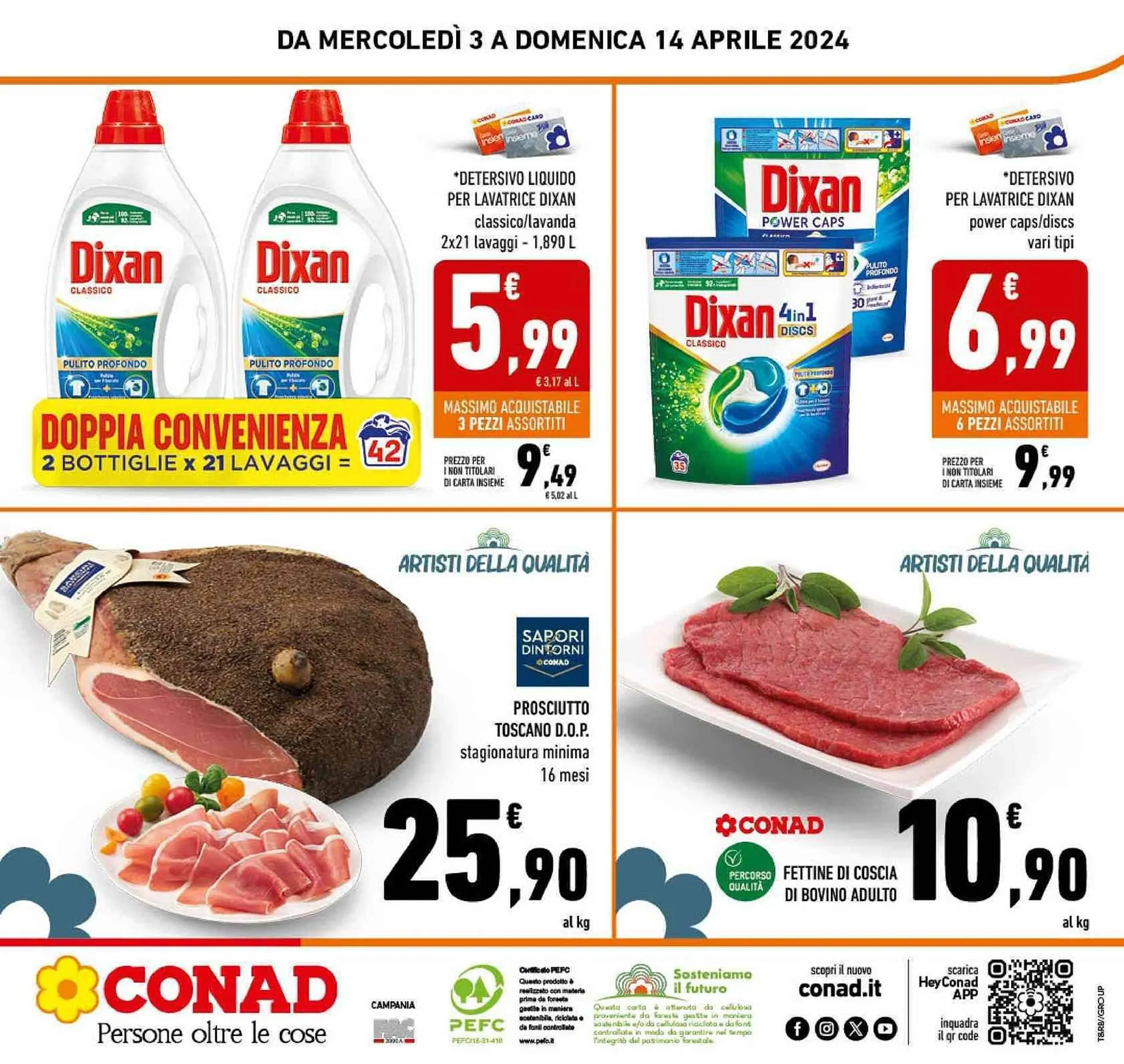 Volantino Supermac Supermercati da 3 aprile a 14 aprile di 2024 - Pagina del volantino 24