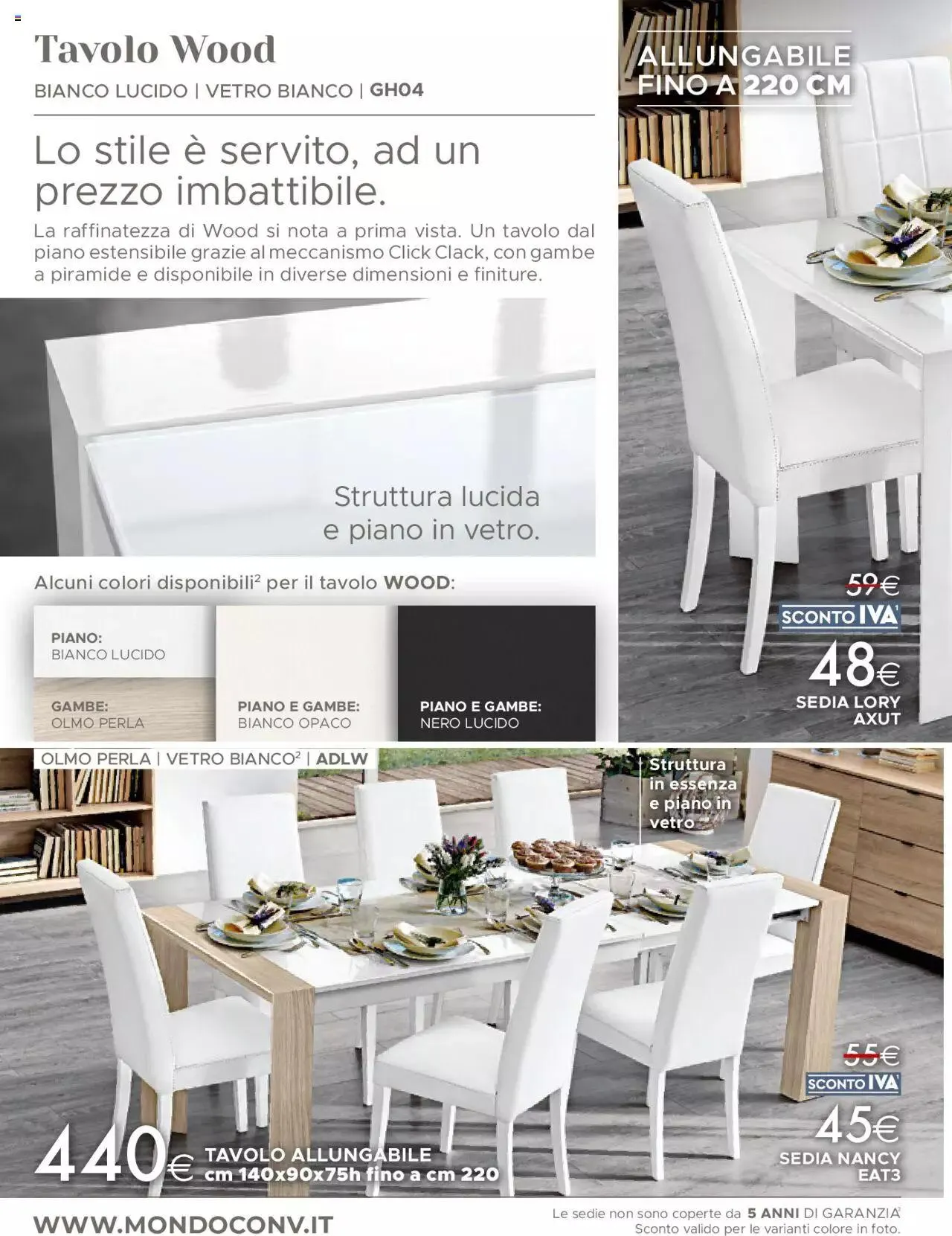 Mondo Convenienza - Catalogo Generale 2023 da 1 luglio a 30 settembre di 2023 - Pagina del volantino 118