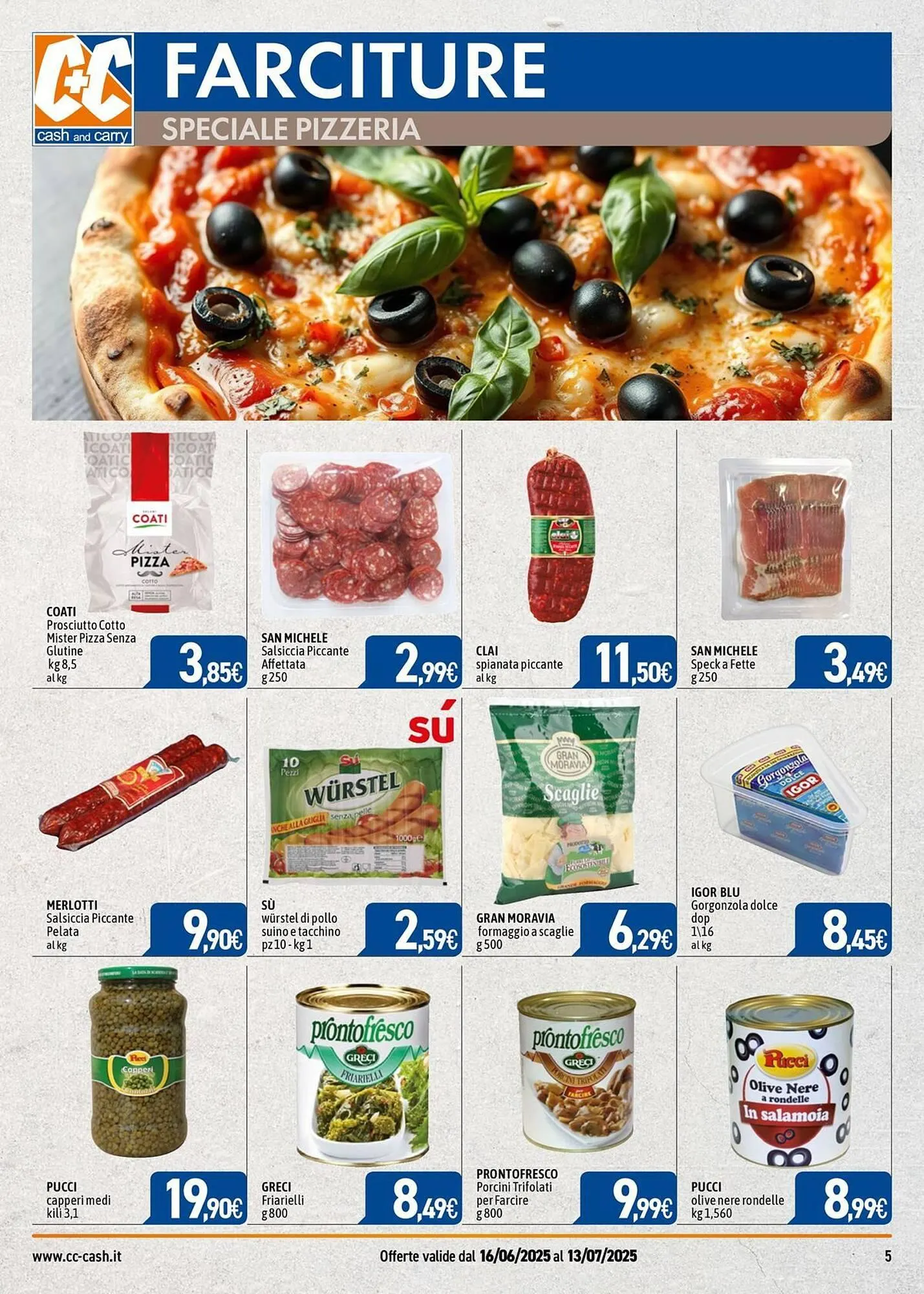 Volantino C+C Italmarket da 17 giugno a 13 luglio di 2025 - Pagina del volantino 5