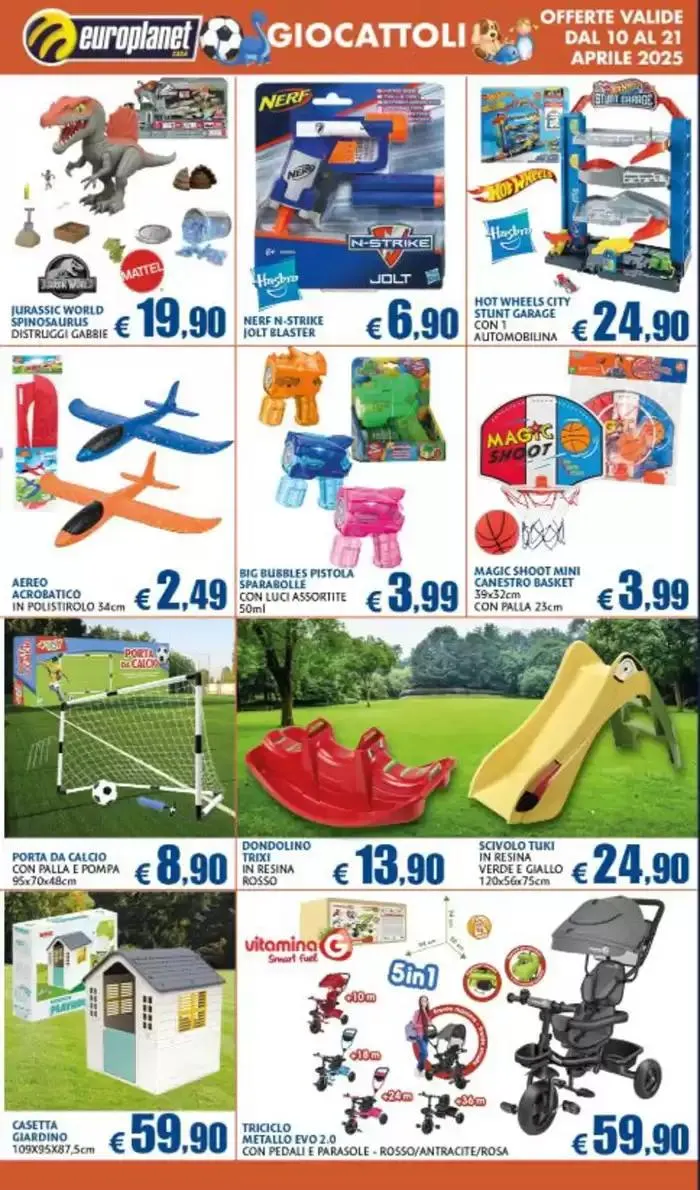Sbacciano le offerte da 10 aprile a 21 aprile di 2025 - Pagina del volantino 11