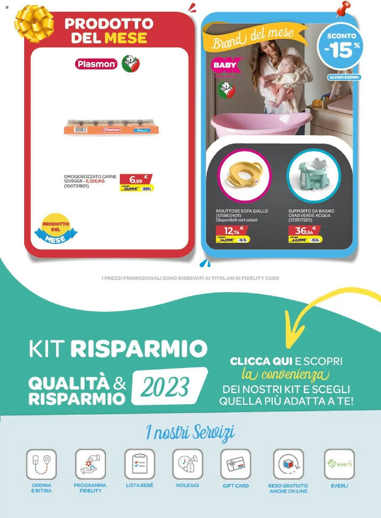 Volantino Bimbo Store da 31 agosto a 27 settembre di 2023 - Pagina del volantino 3