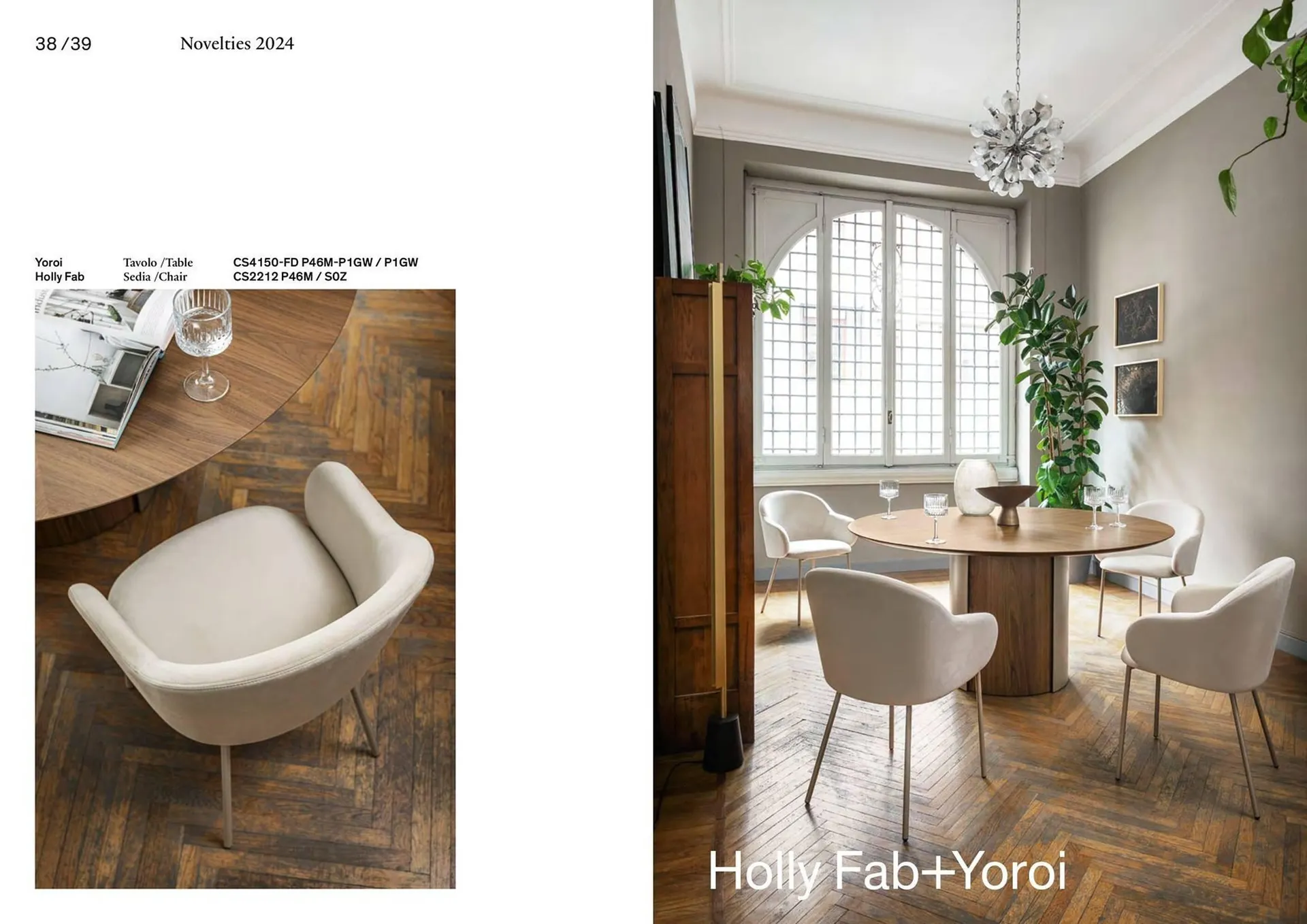 Volantino Calligaris da 5 agosto a 30 giugno di 2025 - Pagina del volantino 21