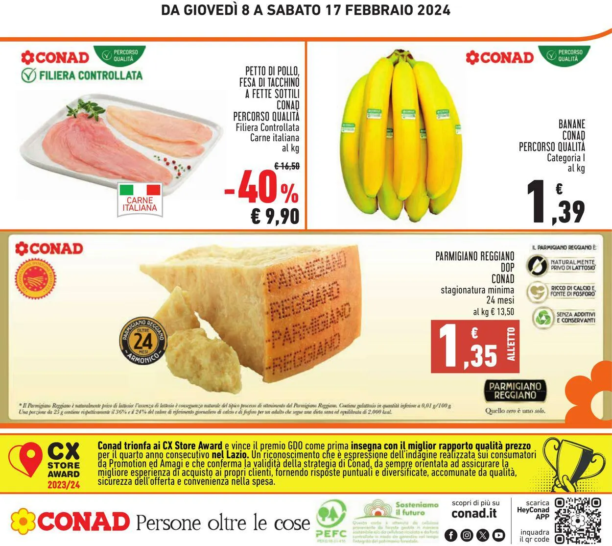 Conad - Roma Volantino attuale da 8 febbraio a 17 febbraio di 2024 - Pagina del volantino 24