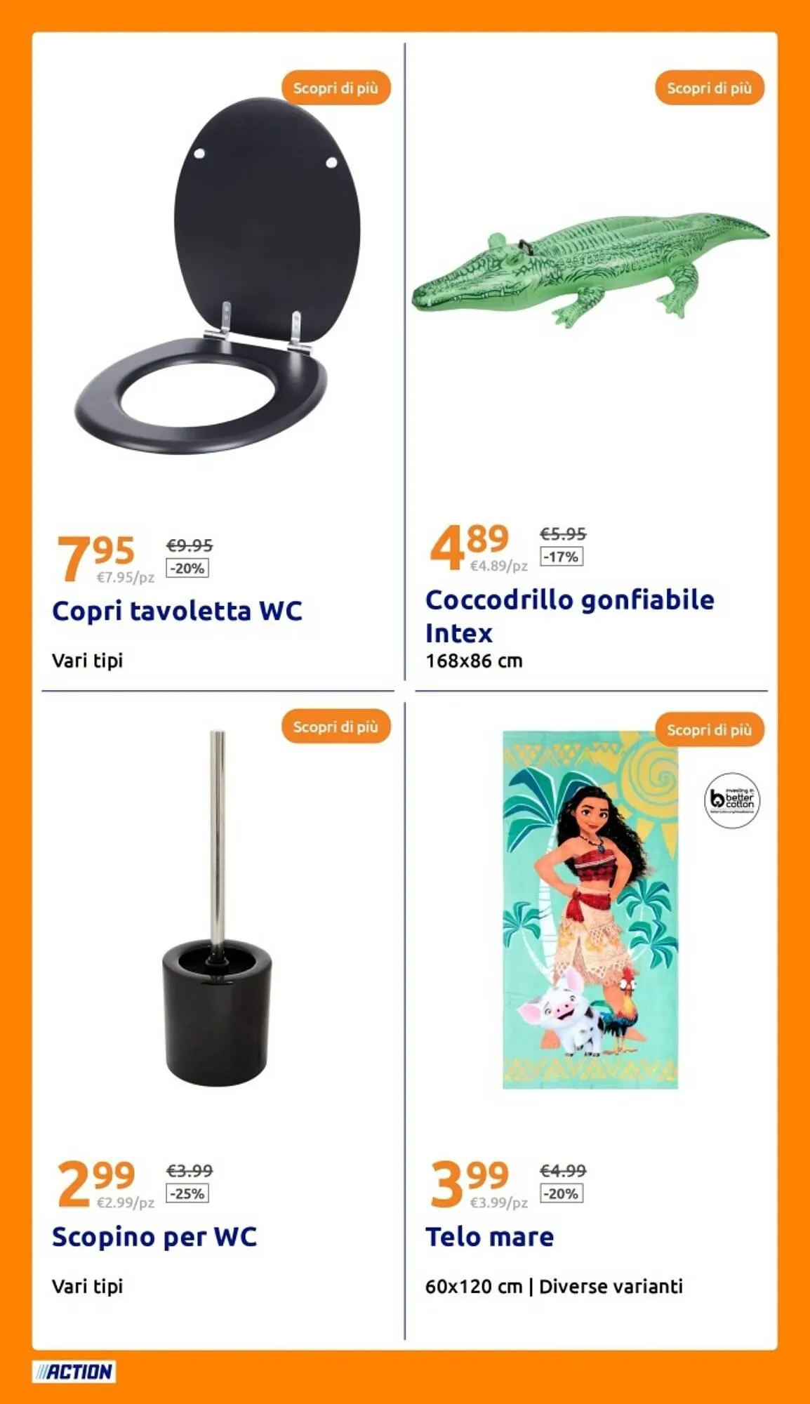 Volantino Action da 9 luglio a 15 luglio di 2025 - Pagina del volantino 19