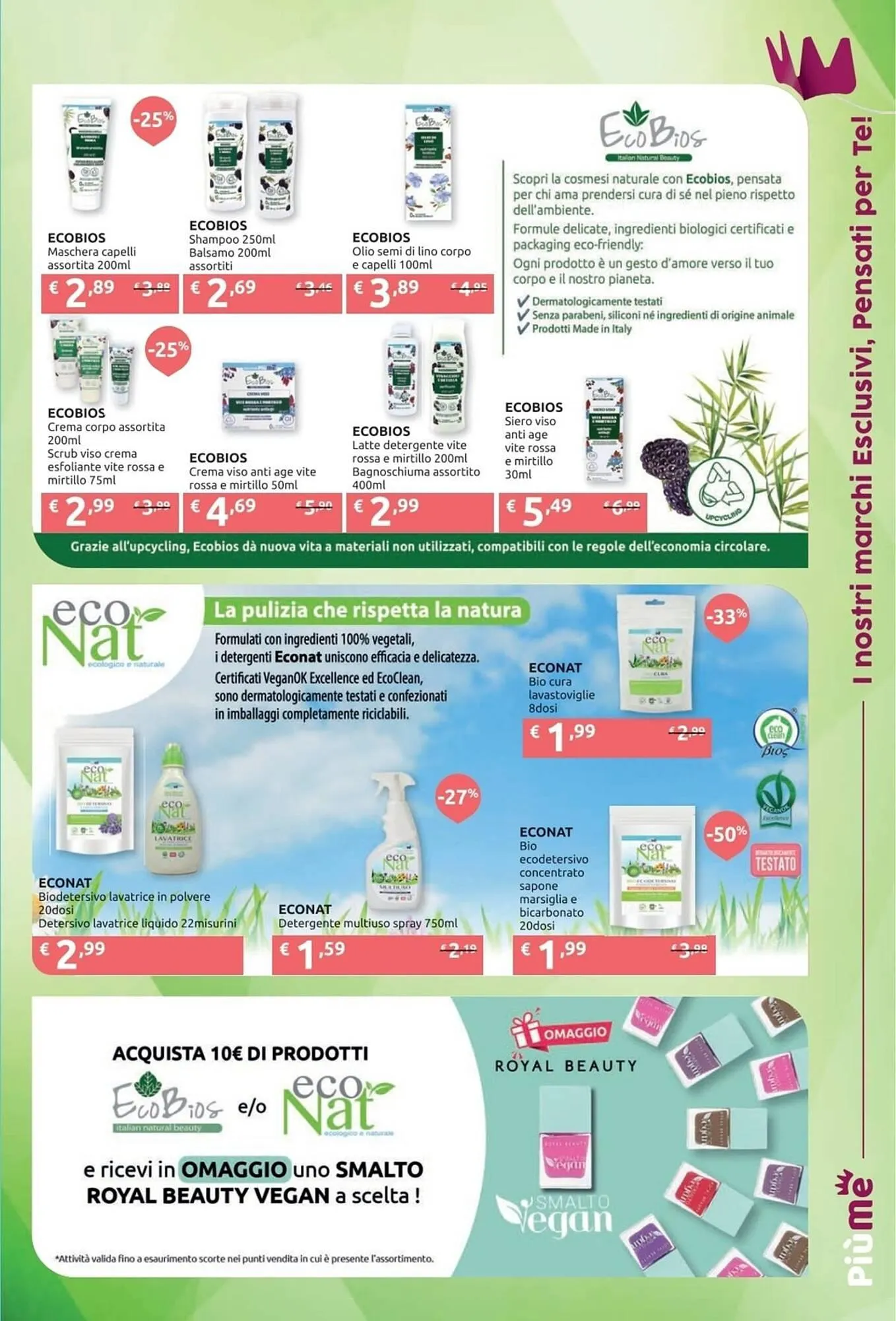 Volantino PiùMe da 12 maggio a 1 giugno di 2025 - Pagina del volantino 11