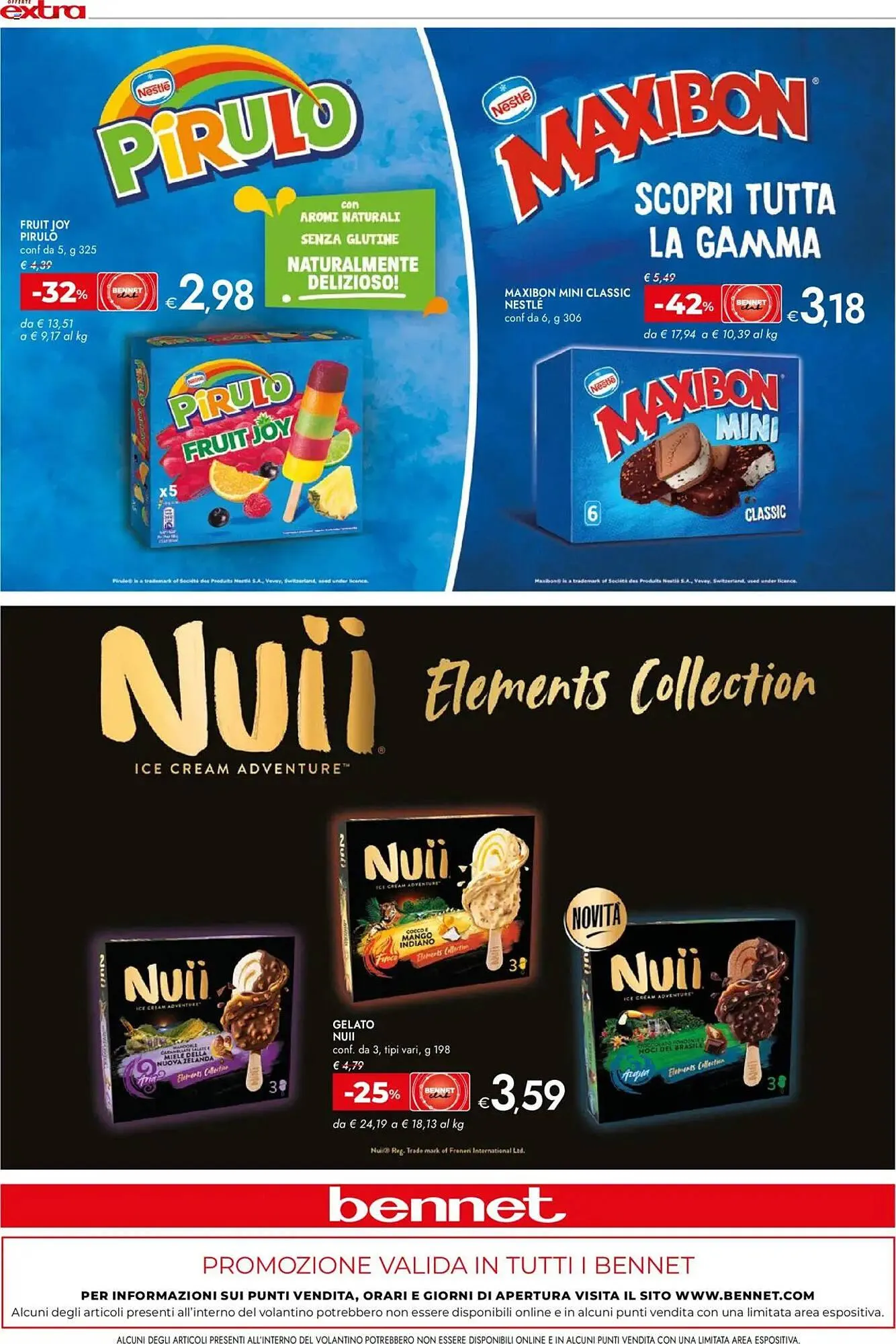 Volantino Bennet da 4 agosto a 13 agosto di 2025 - Pagina del volantino 8