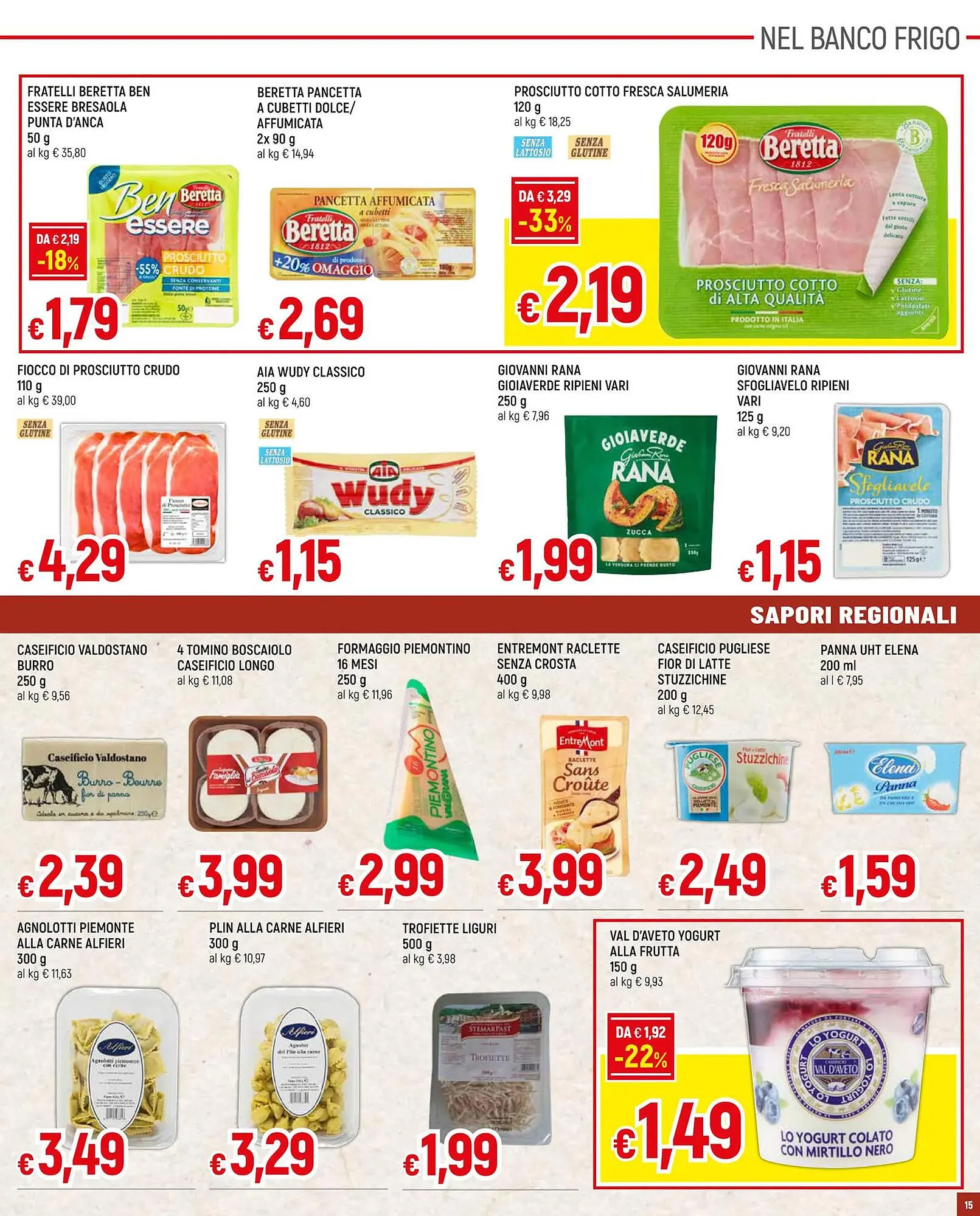 Volantino Famila da 16 novembre a 29 novembre di 2023 - Pagina del volantino 15