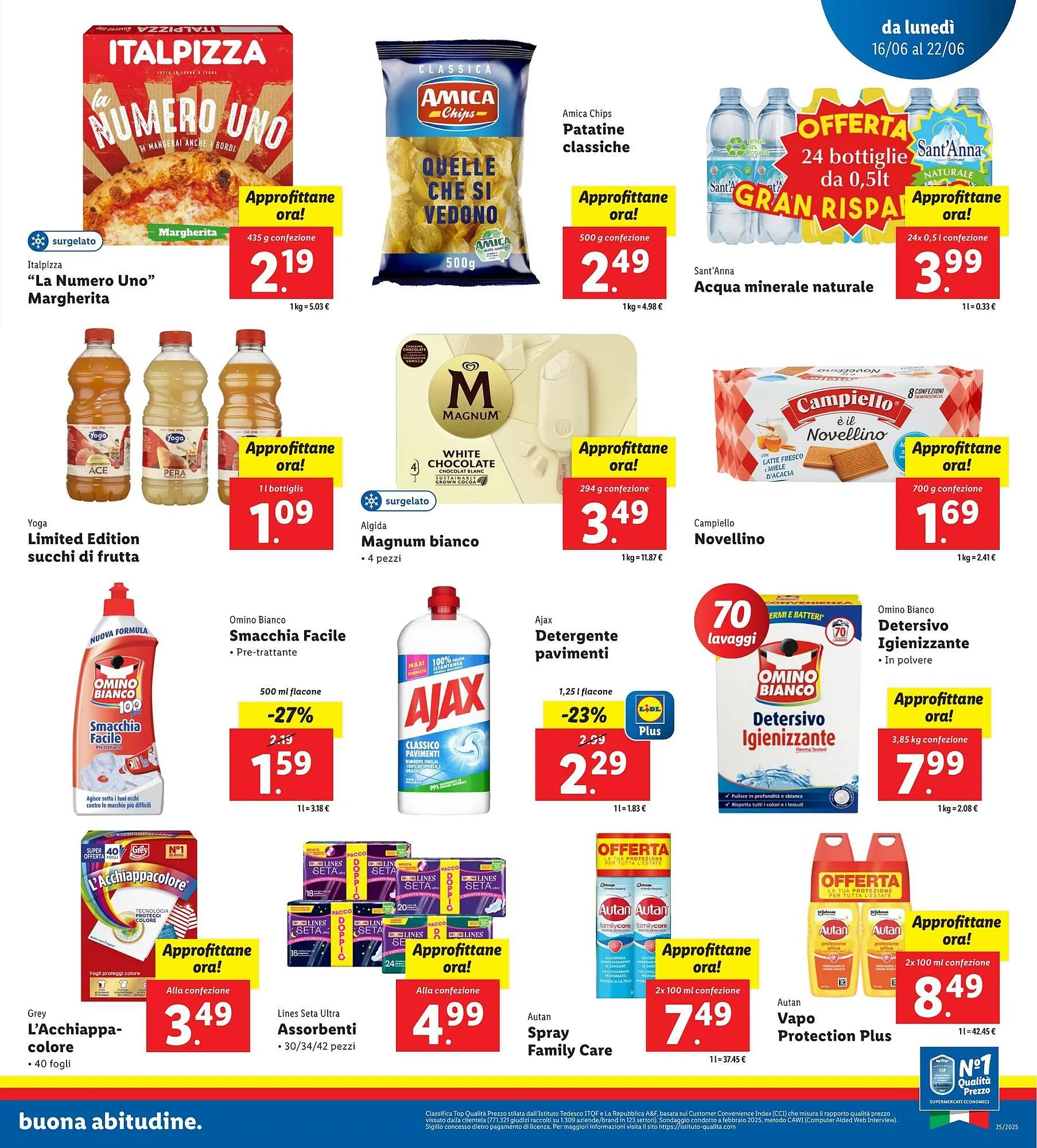 Volantino Lidl da 16 giugno a 22 giugno di 2025 - Pagina del volantino 7