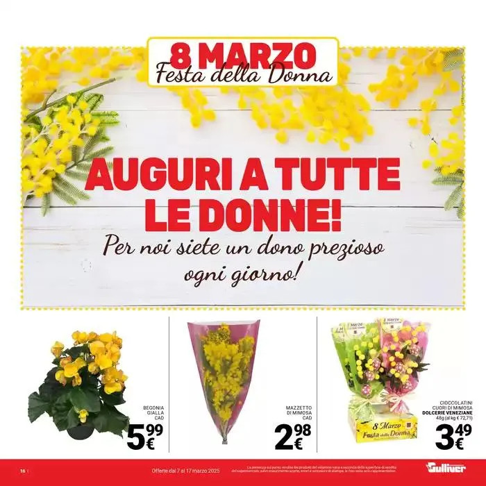 Scegli tu un mondo di vantaggi da 7 marzo a 17 marzo di 2025 - Pagina del volantino 16