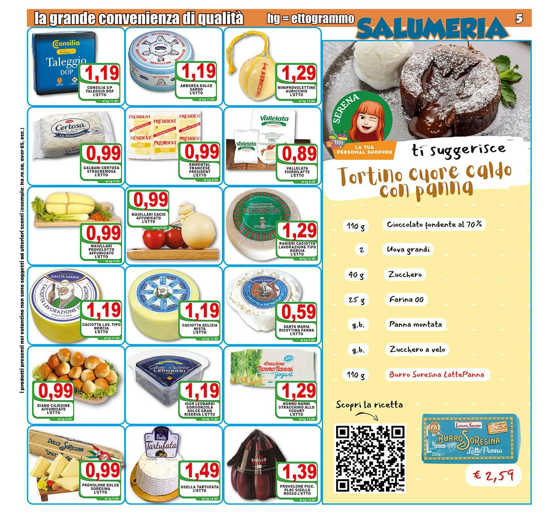 Volantino Top Supermercati da 15 novembre a 23 novembre di 2023 - Pagina del volantino 5