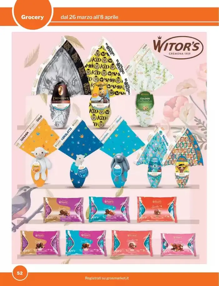 Food&Beverage da 26 marzo a 8 aprile di 2025 - Pagina del volantino 52