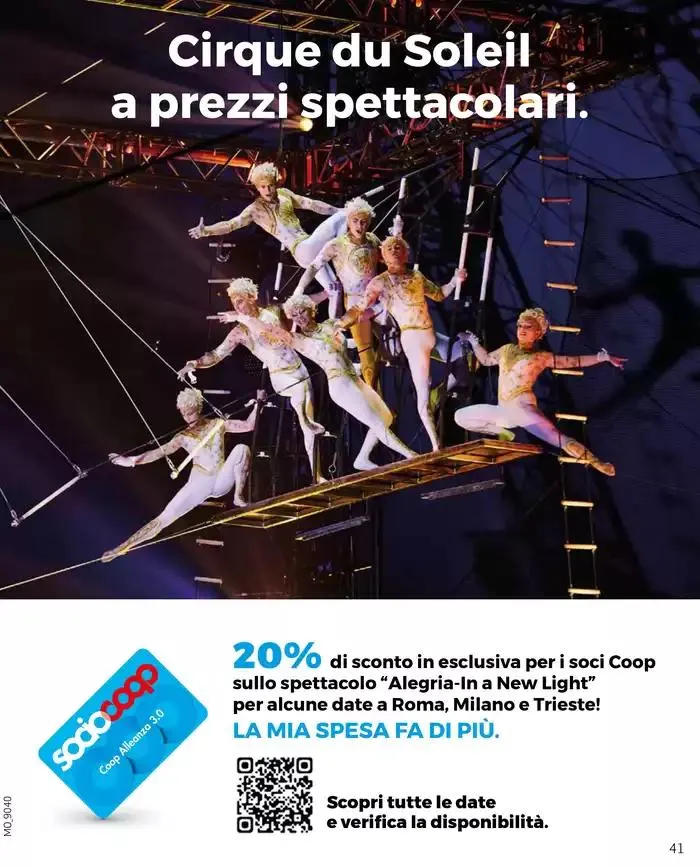 -25% su prodotti della linea da 27 marzo a 9 aprile di 2025 - Pagina del volantino 41