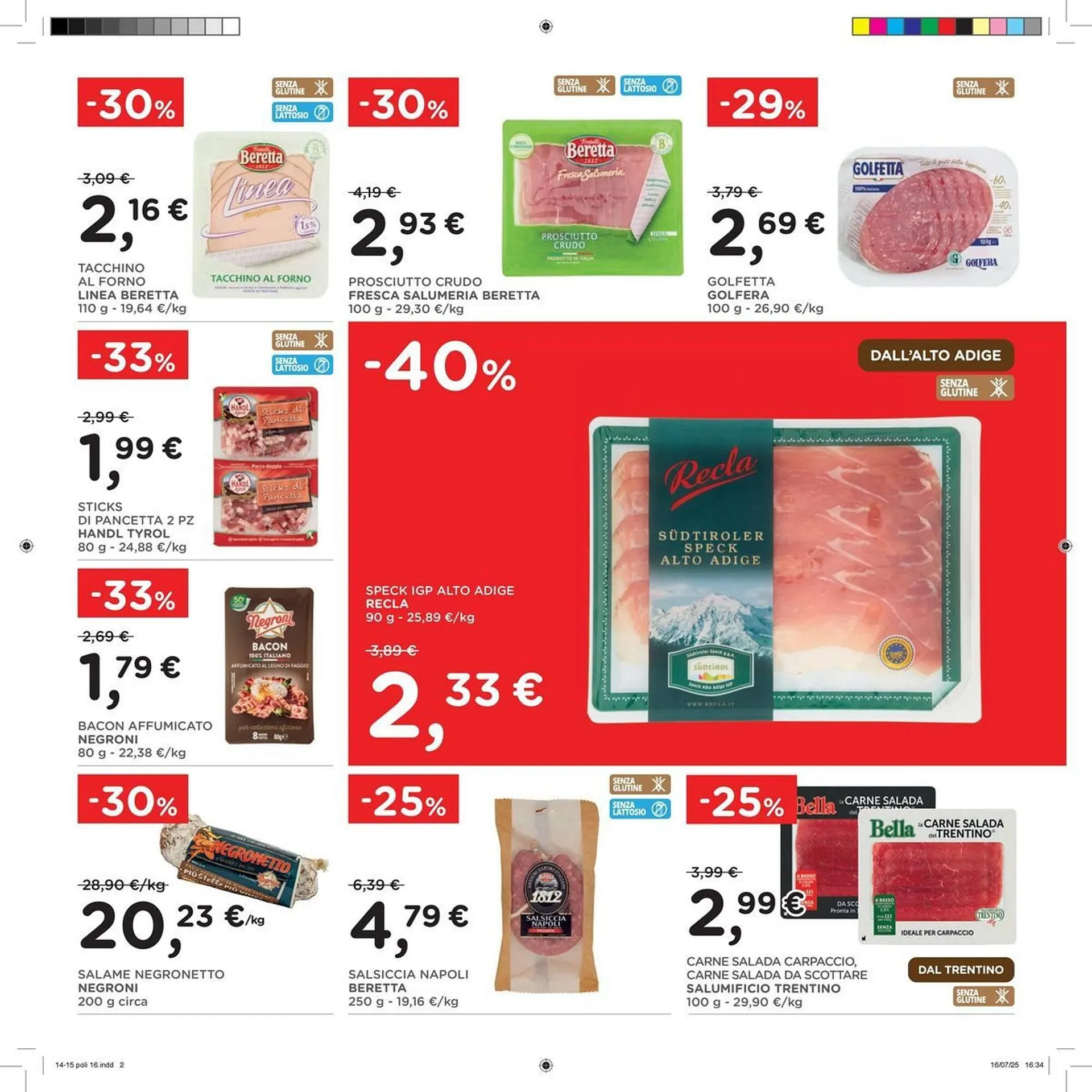 Volantino Orvea da 28 luglio a 19 agosto di 2025 - Pagina del volantino 15
