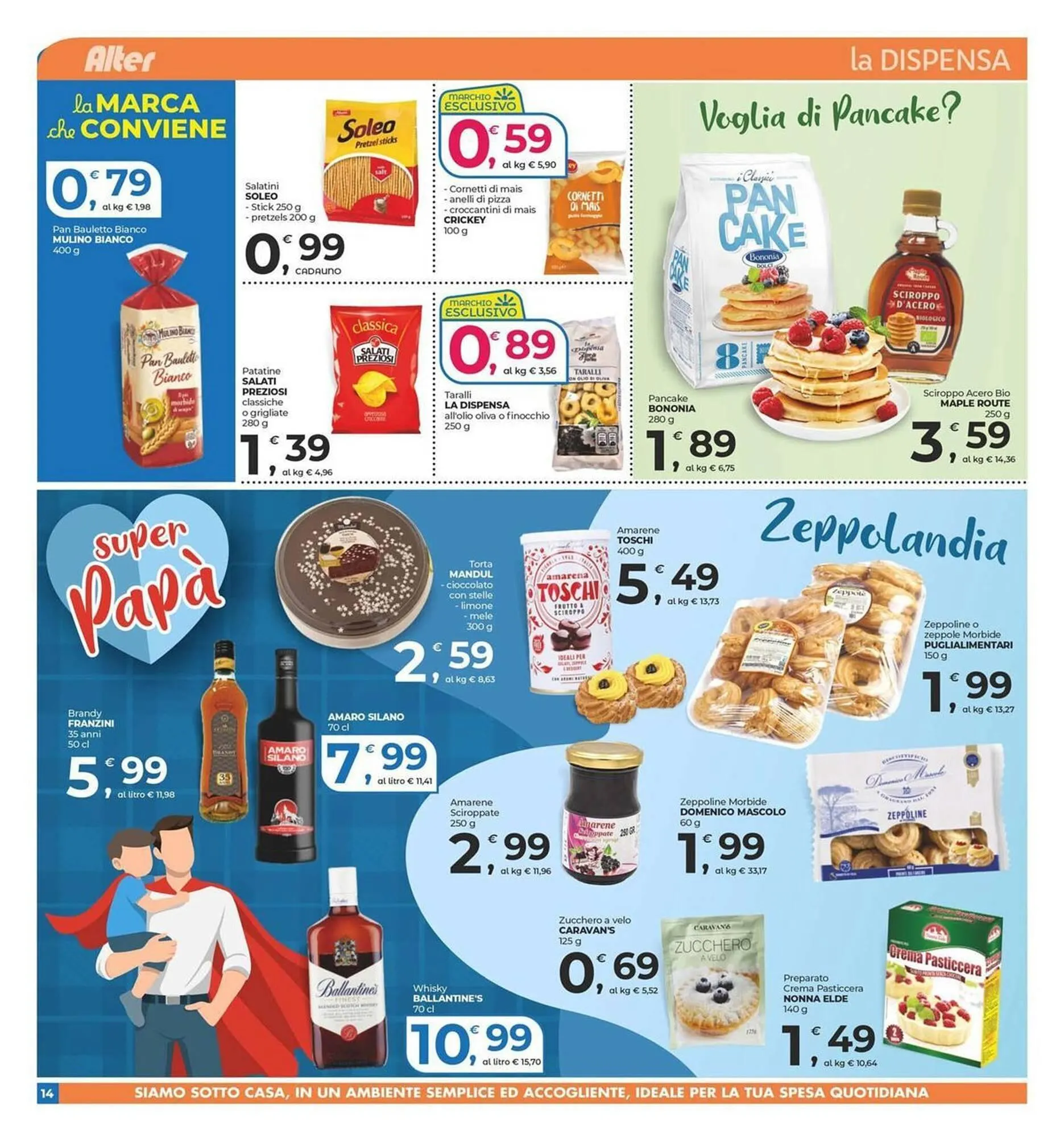 Volantino Alter Discount da 13 marzo a 24 marzo di 2026 - Pagina del volantino 14