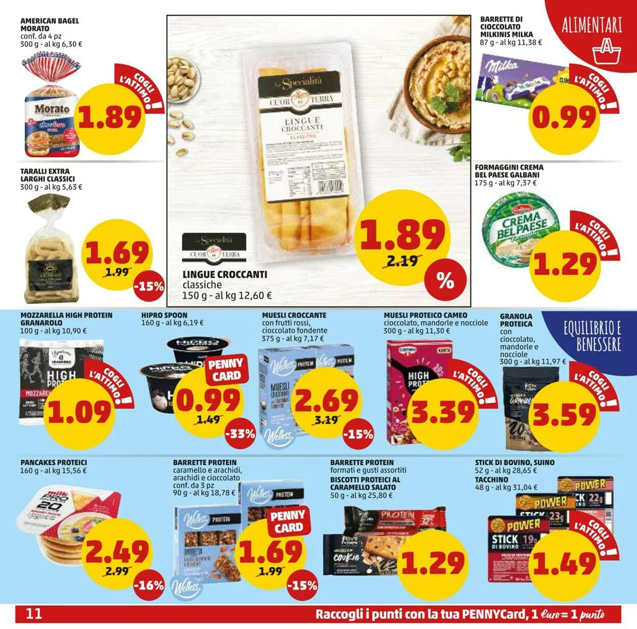 Penny Market Volantino attuale da 31 agosto a 10 settembre di 2023 - Pagina del volantino 11