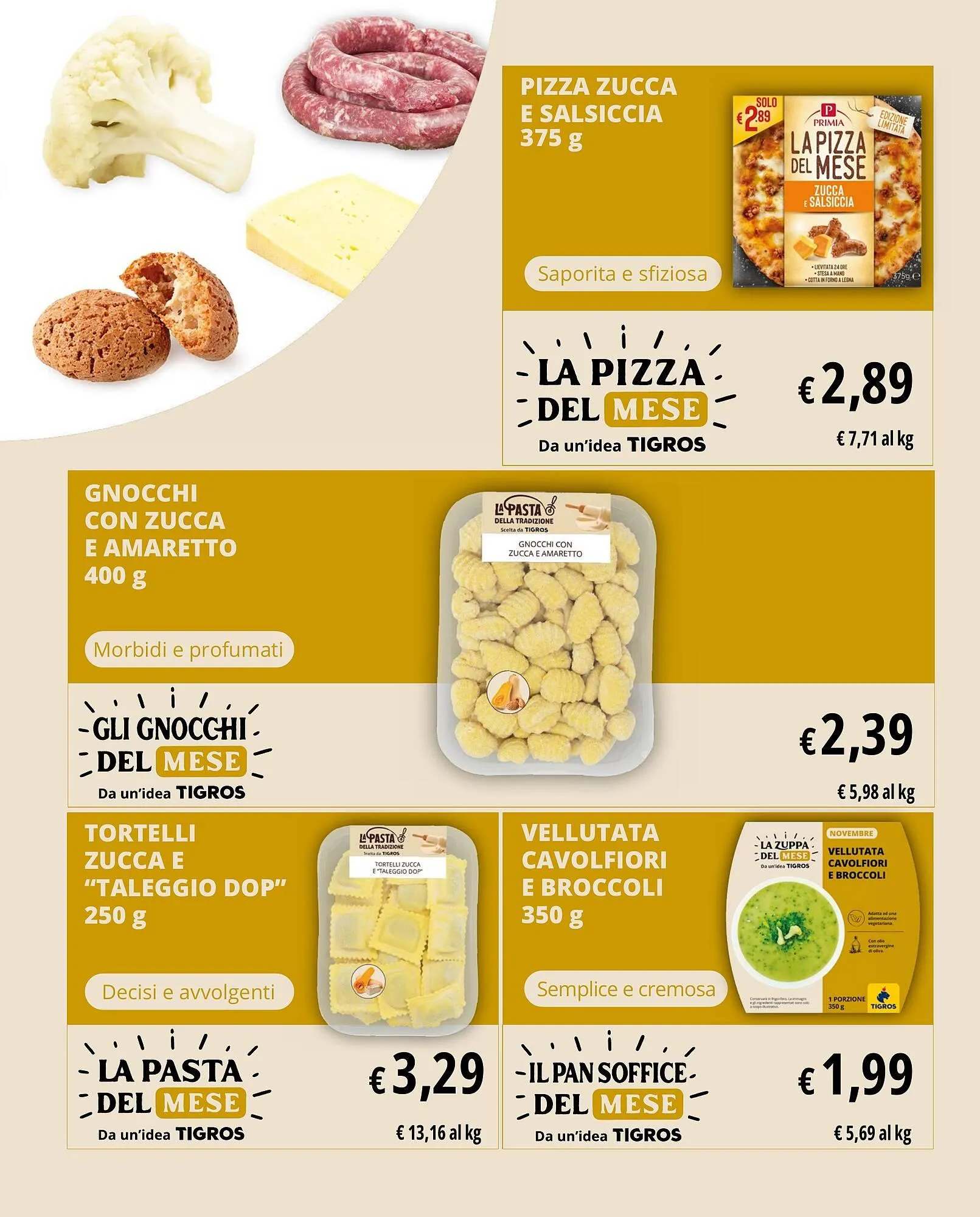 Volantino Tigros da 29 ottobre a 11 novembre di 2025 - Pagina del volantino 13