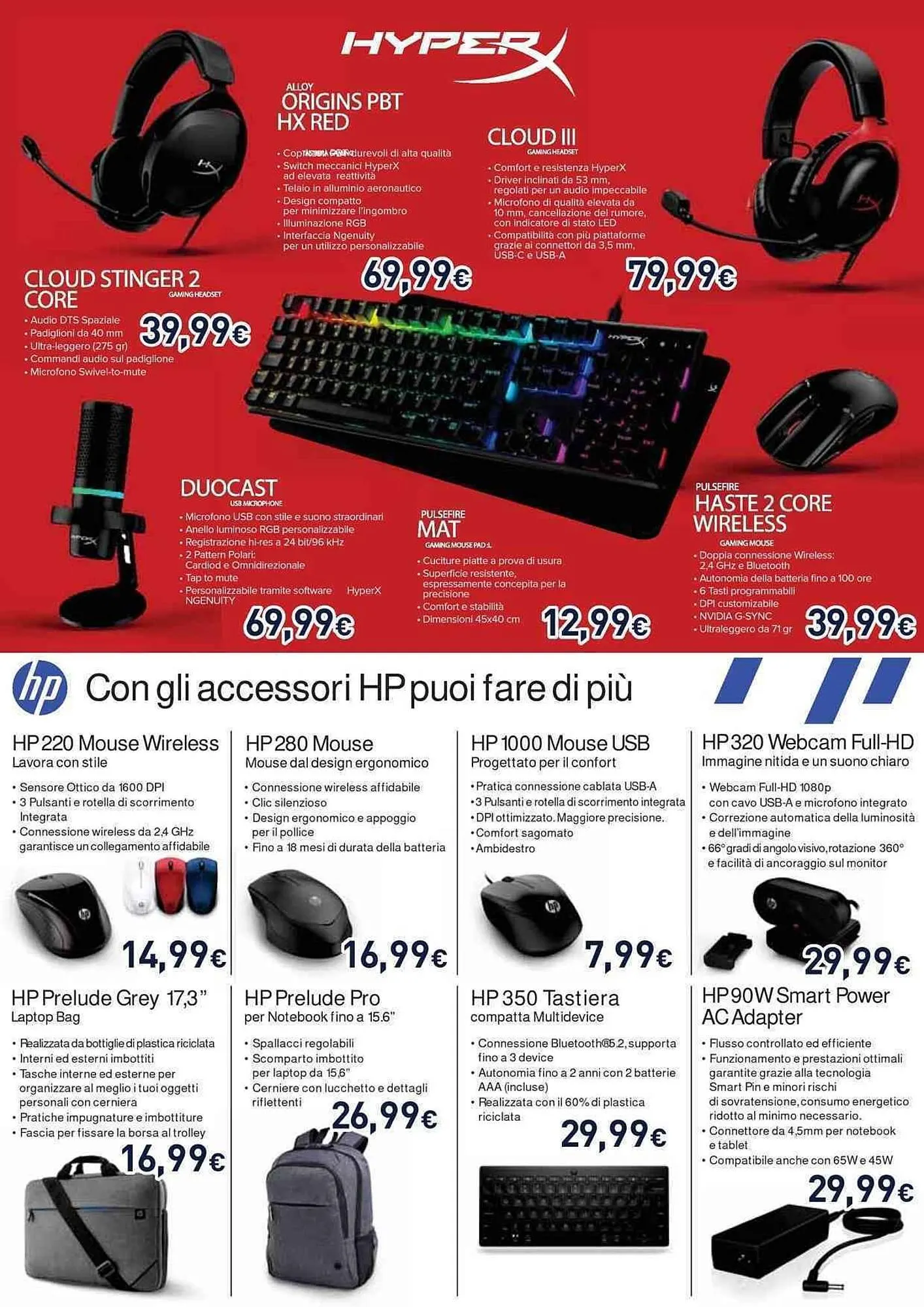 Volantino Unieuro da 14 agosto a 21 agosto di 2025 - Pagina del volantino 23