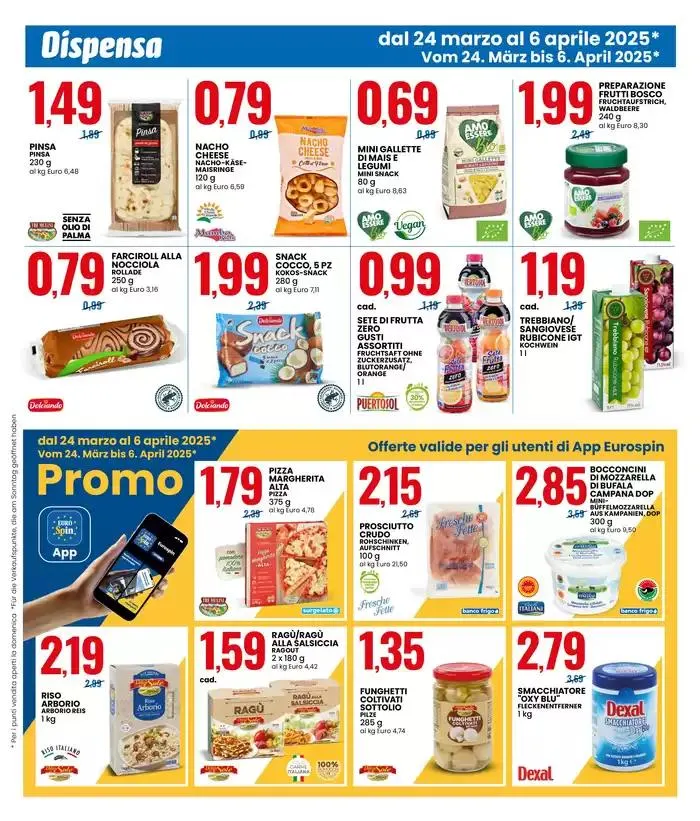 Operazione fine mese da 24 marzo a 6 aprile di 2025 - Pagina del volantino 5