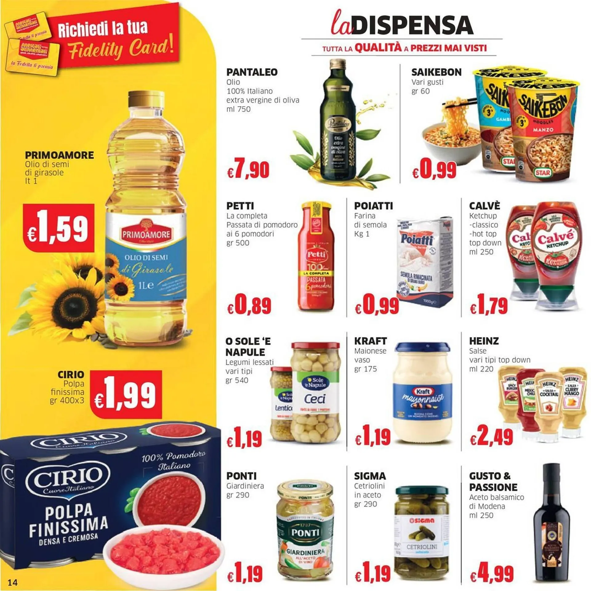 Volantino Mercati Alimentari da 23 aprile a 6 maggio di 2026 - Pagina del volantino 14