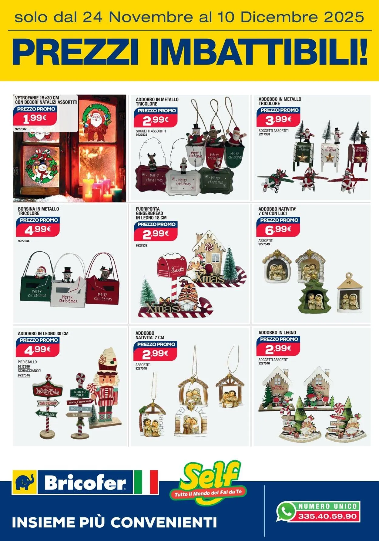 Self - Roma Volantino attuale da 7 dicembre a 21 dicembre di 2025 - Pagina del volantino 9