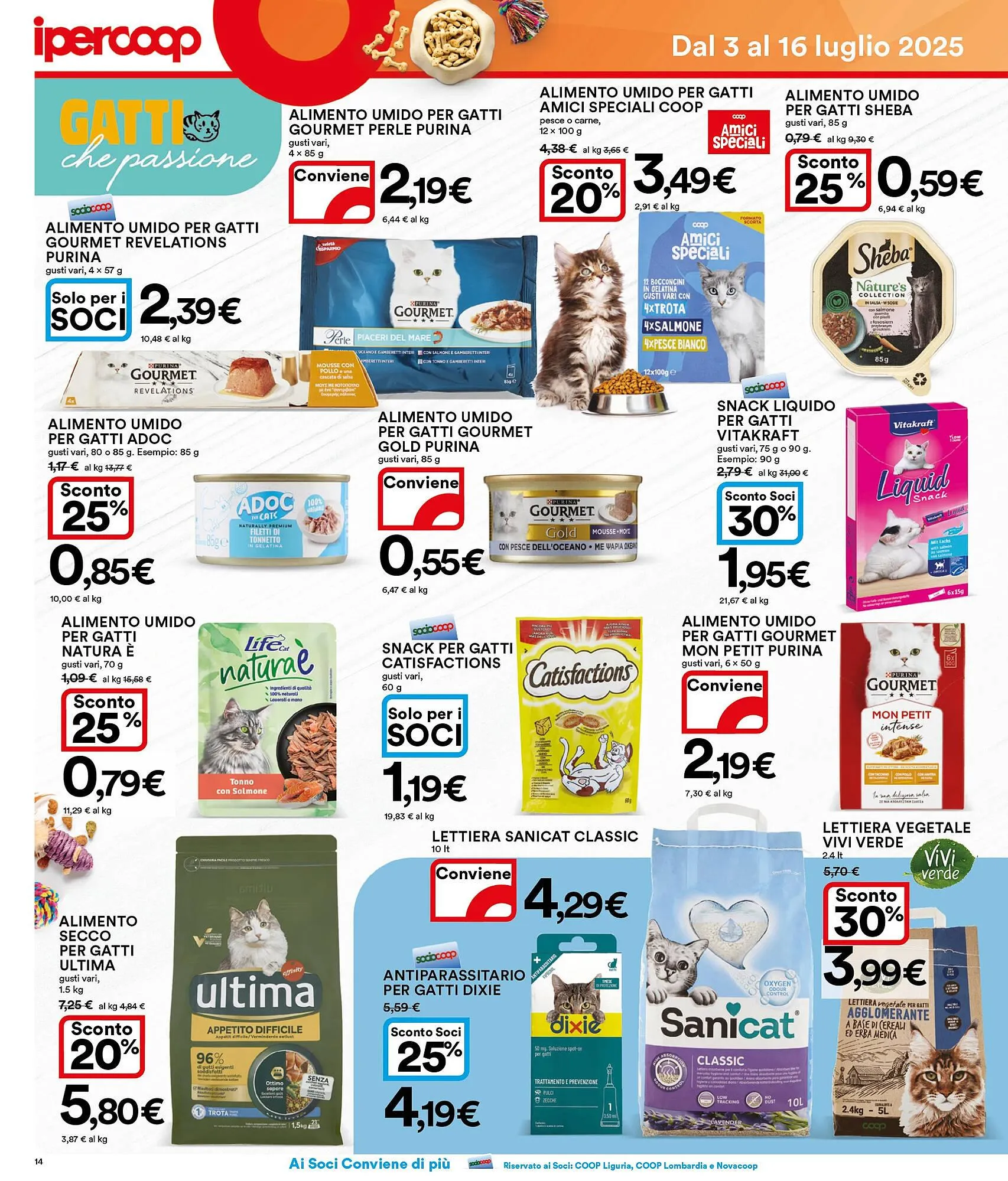 Volantino Ipercoop da 3 luglio a 16 luglio di 2025 - Pagina del volantino 14