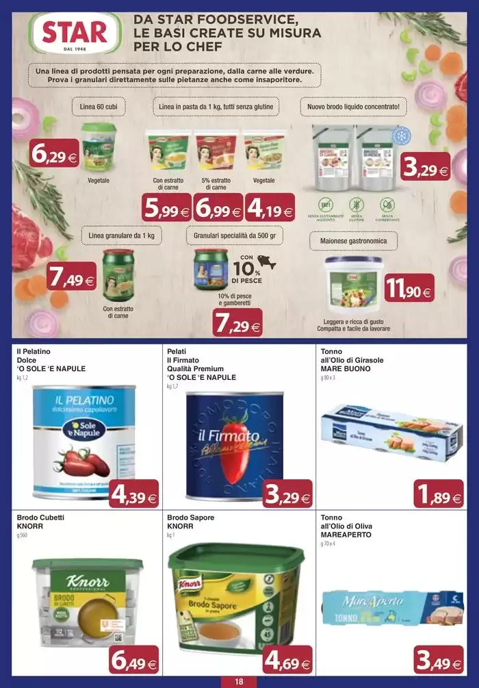 Offerte da 27 febbraio a 12 marzo di 2025 - Pagina del volantino 18