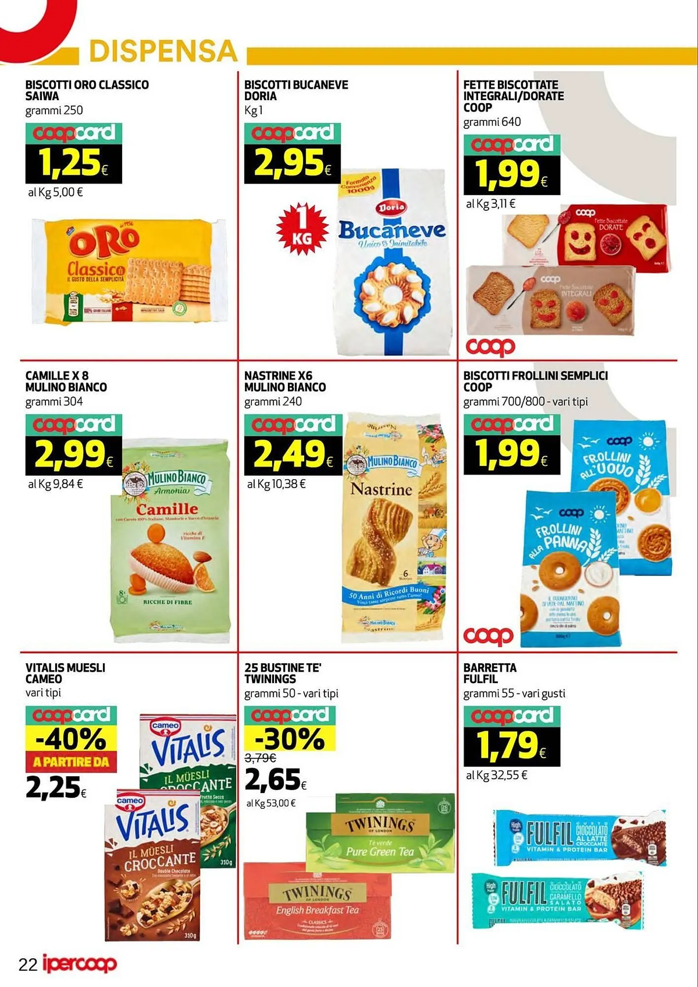 Volantino Ipercoop da 27 agosto a 5 settembre di 2025 - Pagina del volantino 22