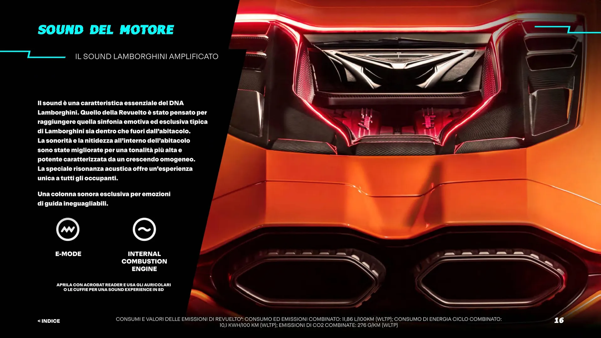 Volantino Lamborghini revuelto da 8 aprile a 4 gennaio di 2025 - Pagina del volantino 16