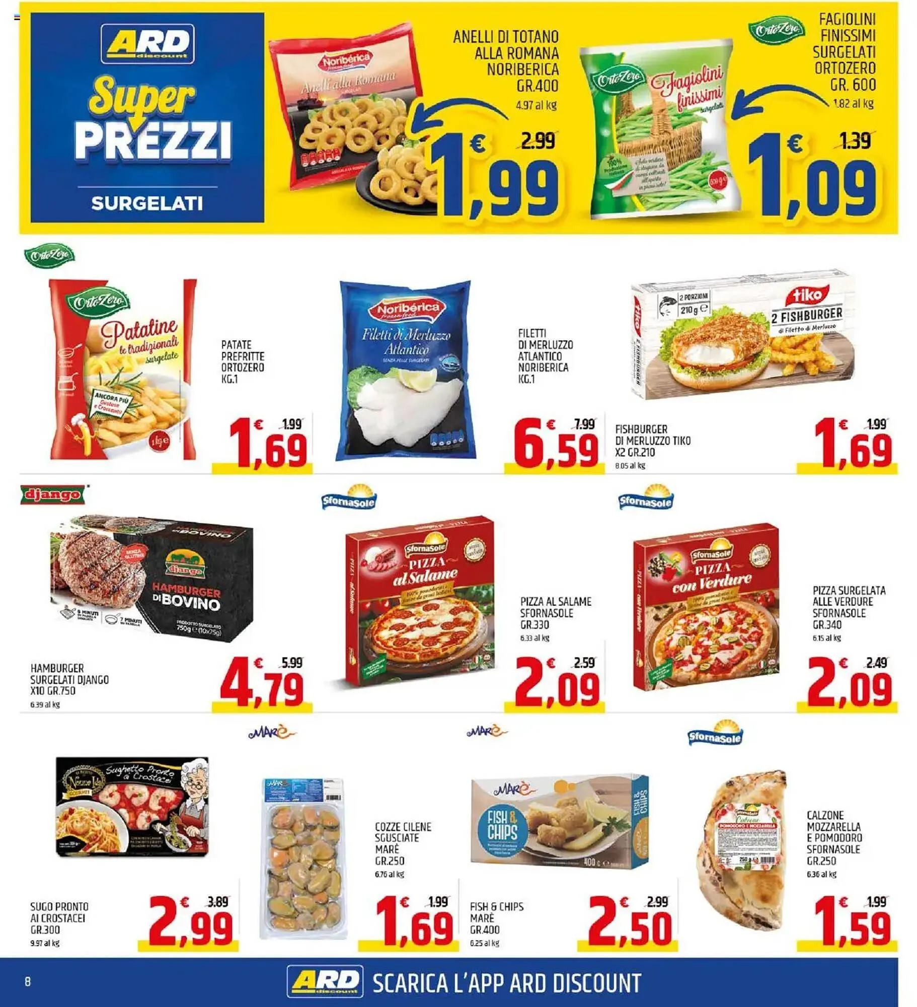 Volantino Ard Discount da 24 luglio a 6 agosto di 2025 - Pagina del volantino 8