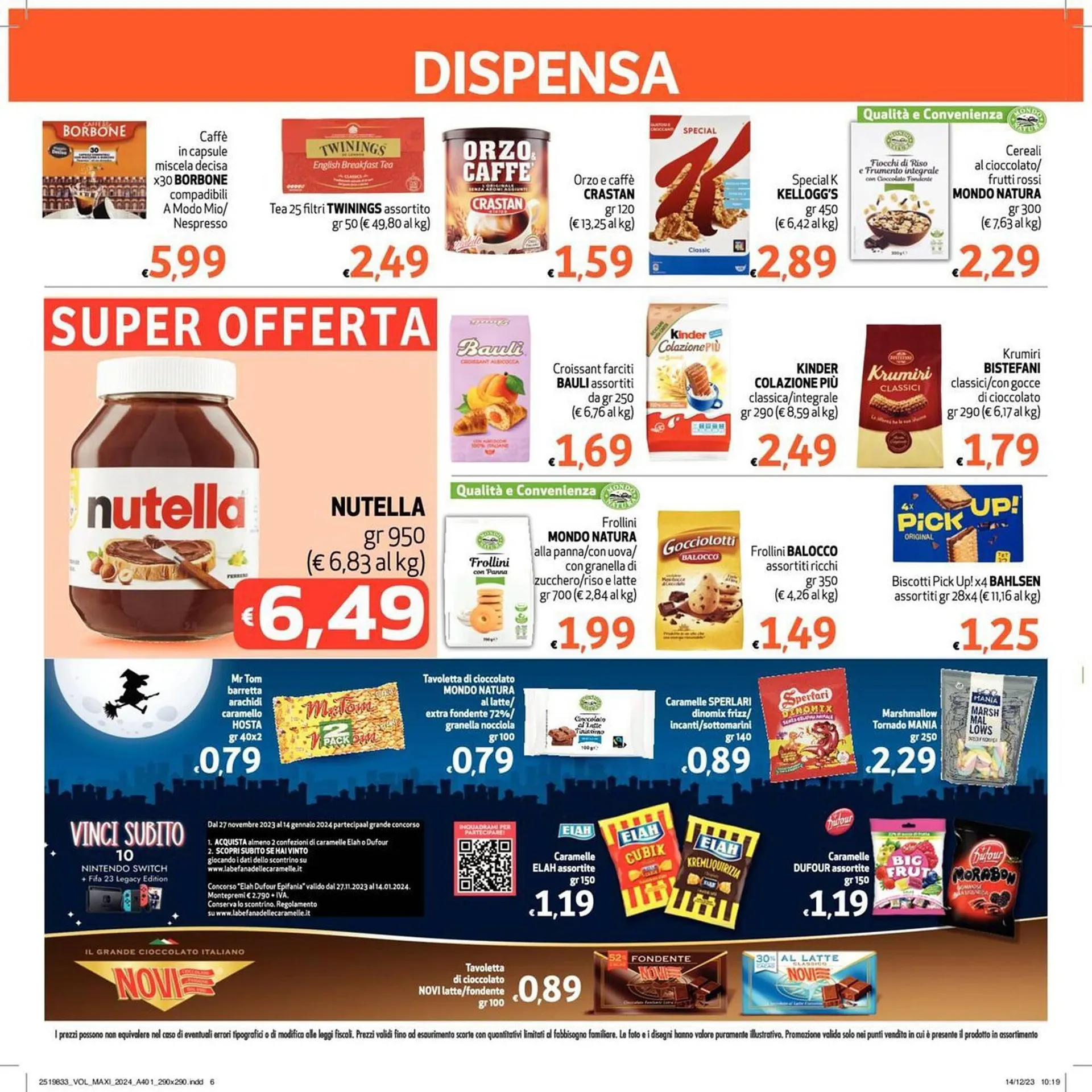 Volantino SuperW da 17 gennaio a 24 gennaio di 2024 - Pagina del volantino 6