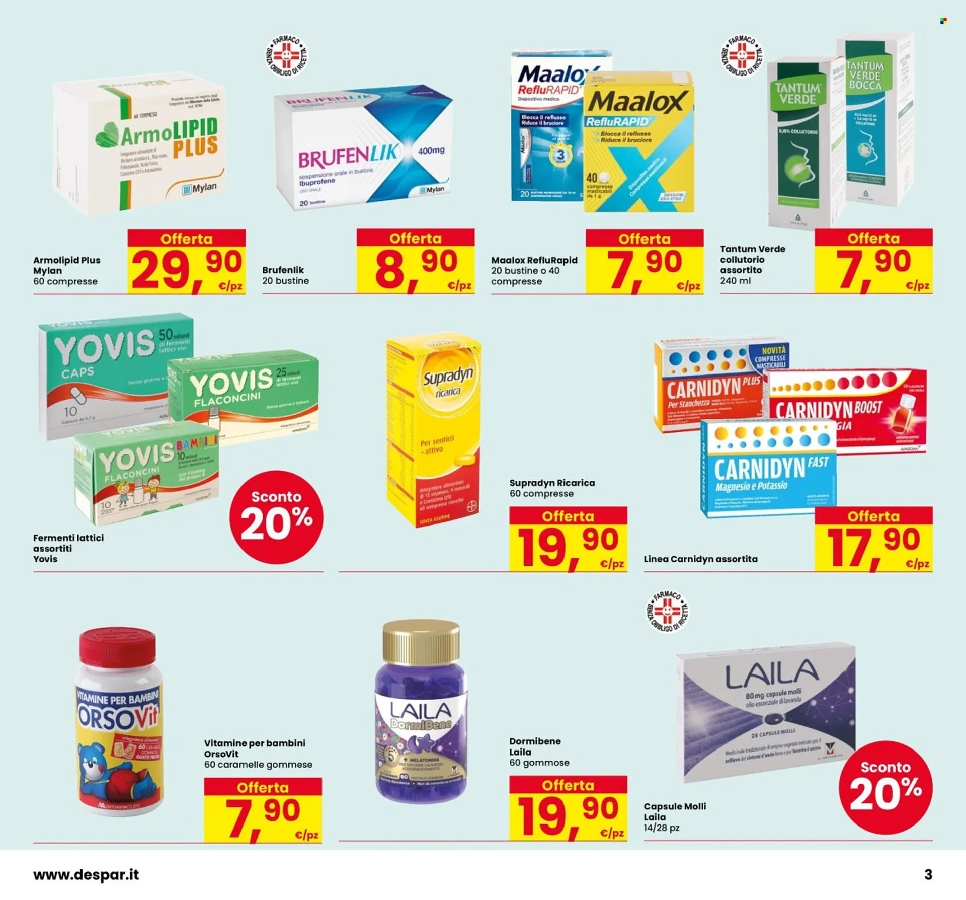 Volantino Interspar da 12 marzo a 5 aprile di 2026 - Pagina del volantino 3