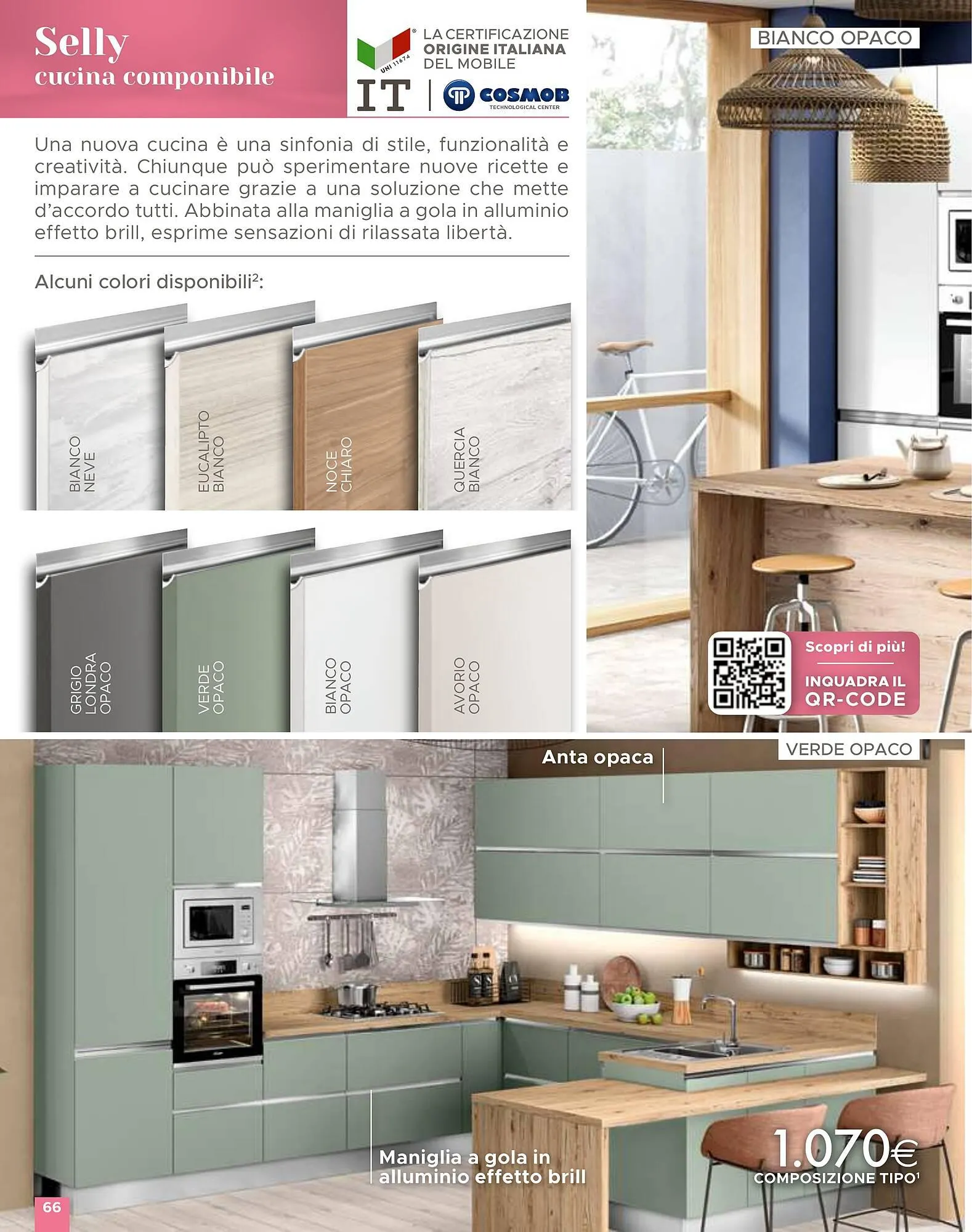 Volantino Mondo Convenienza da 1 aprile a 1 settembre di 2024 - Pagina del volantino 66