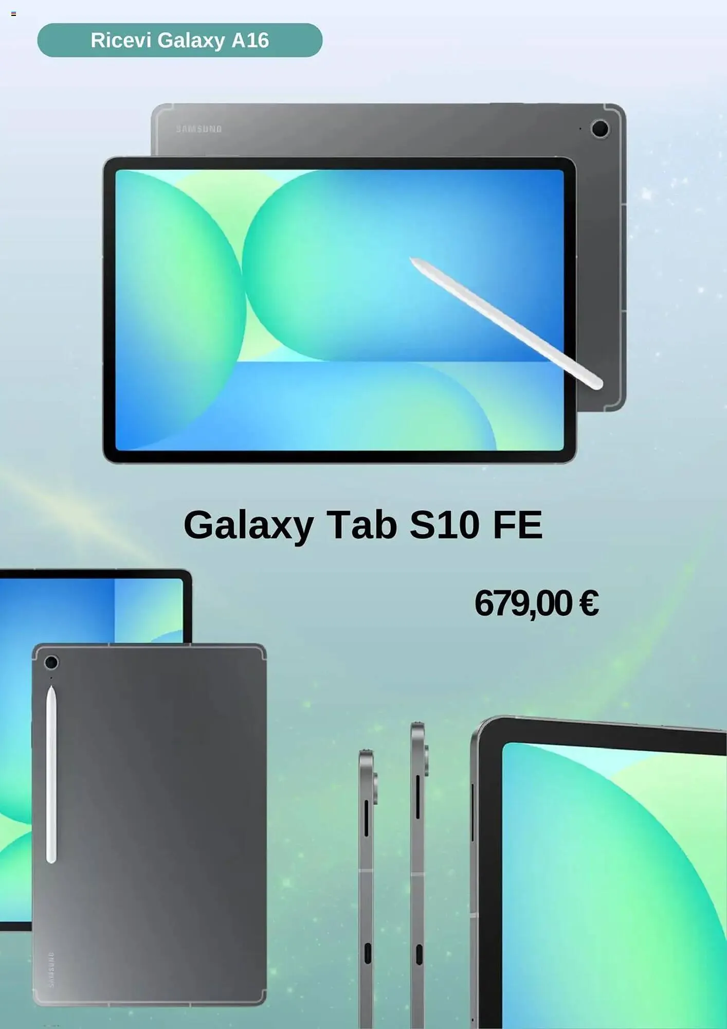 Volantino Samsung da 11 aprile a 11 maggio di 2025 - Pagina del volantino 6