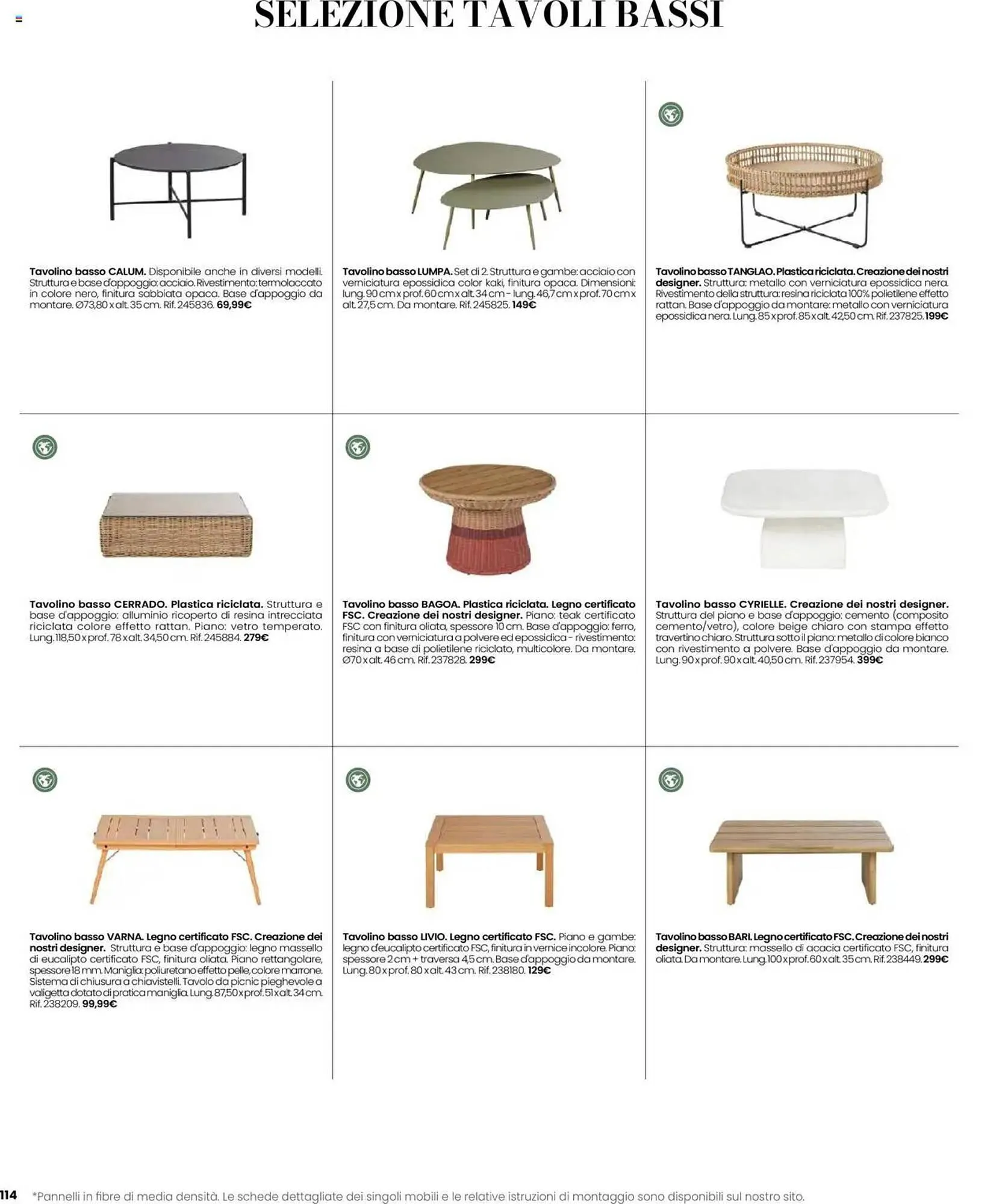 Volantino Maisons du Monde da 17 marzo a 30 settembre di 2025 - Pagina del volantino 116